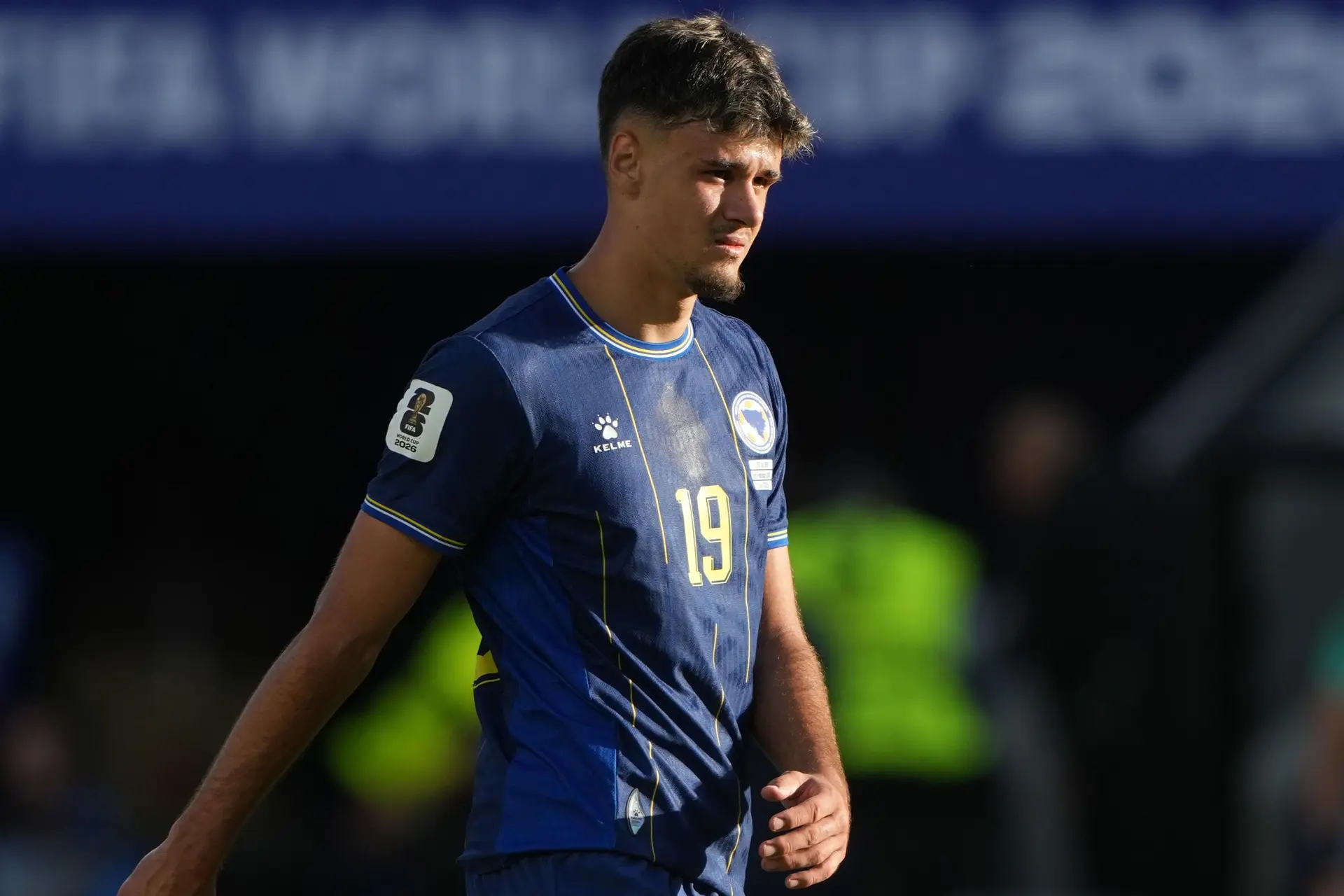 Kerim Alajbegović: a nova joia da Bósnia