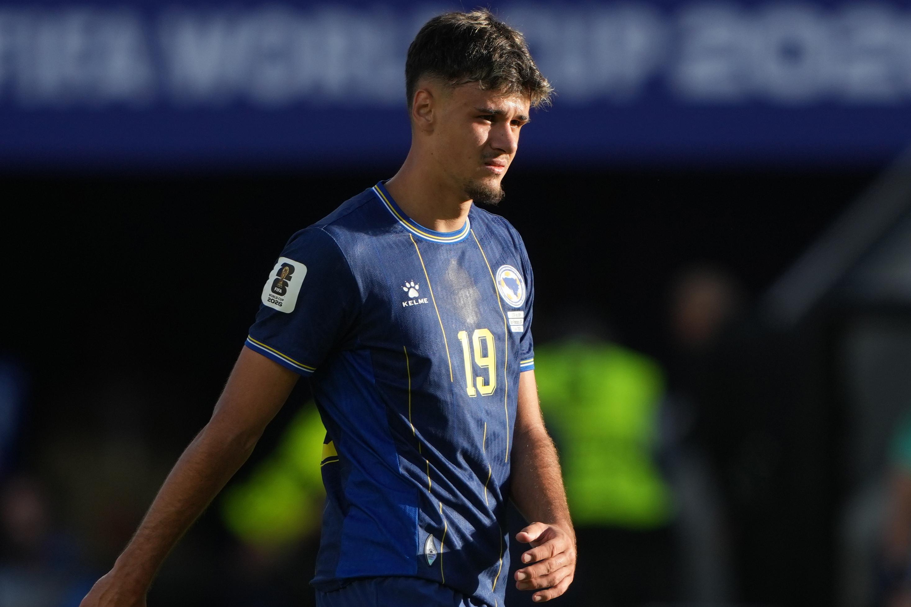 Kerim Alajbegović: a nova joia da Bósnia