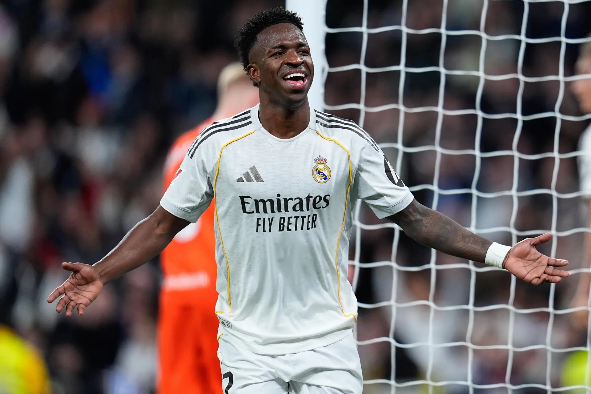 Vinícius Júnior: os números de uma lenda do Real Madrid