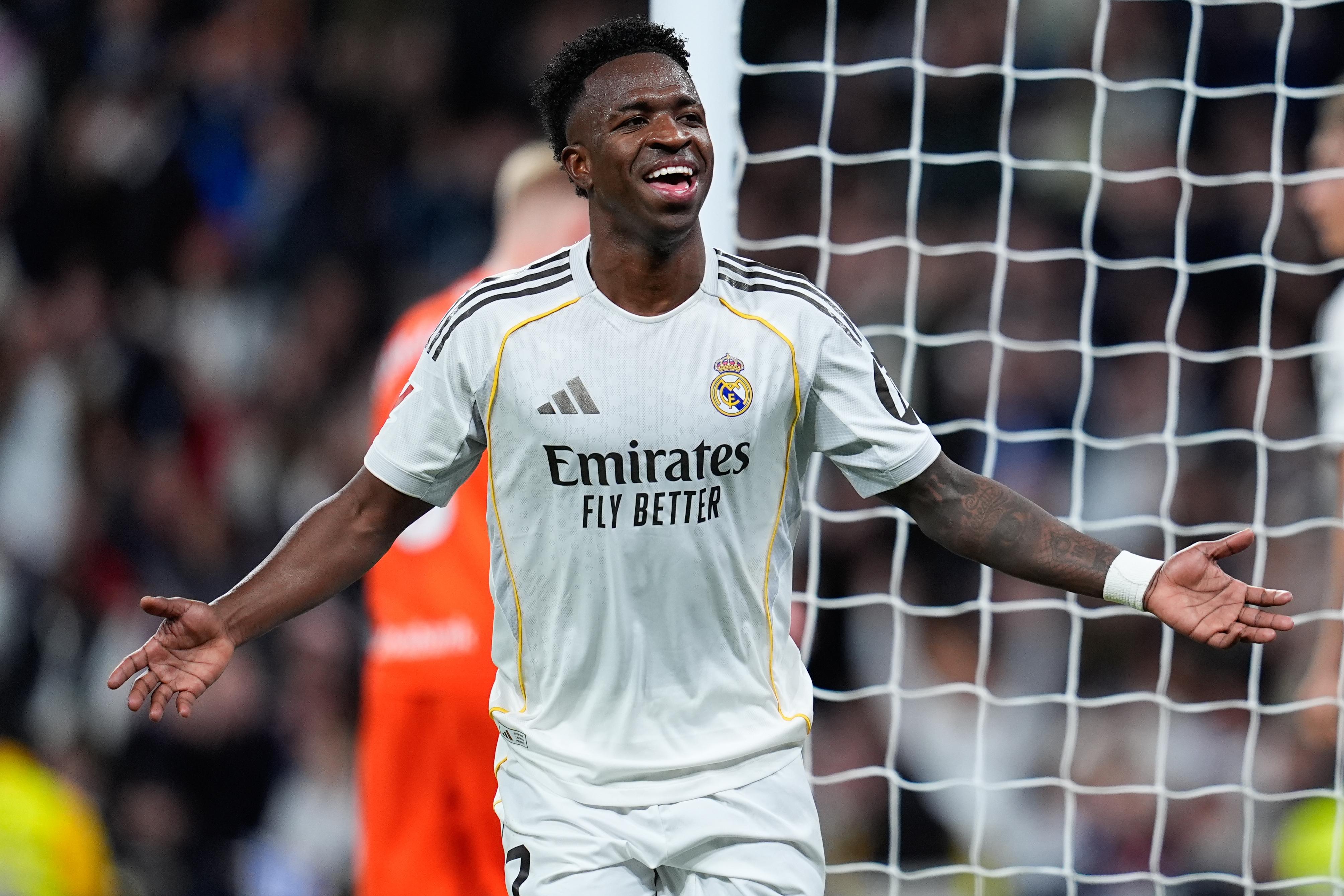 Vinícius Júnior: os números de uma lenda do Real Madrid