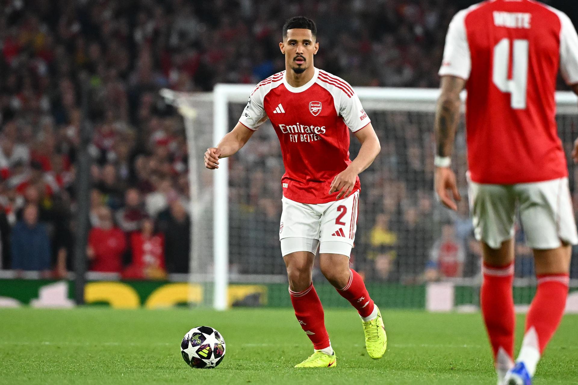 William Saliba: o zagueiro que precisou esperar por sua chance