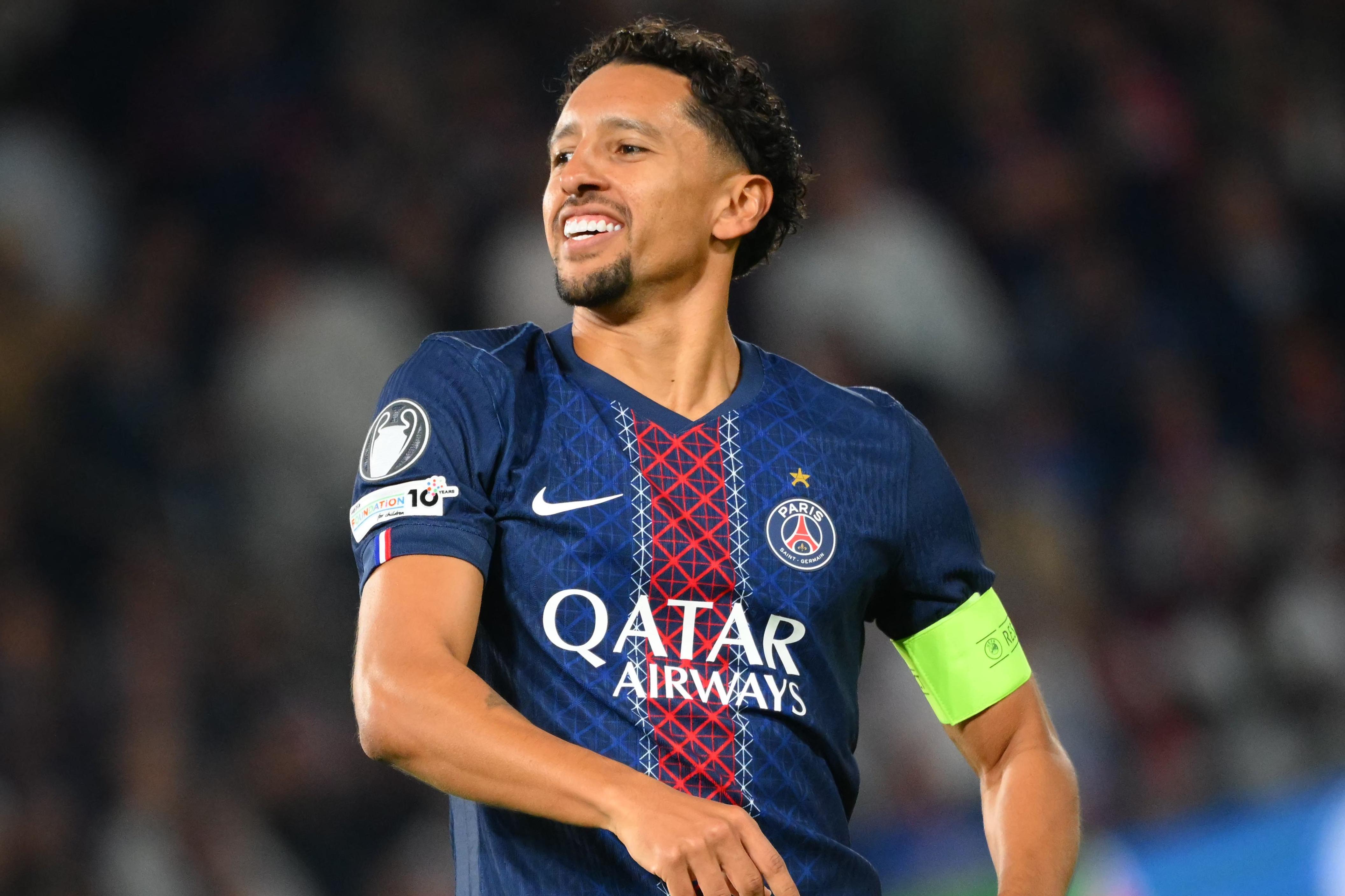 Marquinhos: o capitão que cuida dos seus