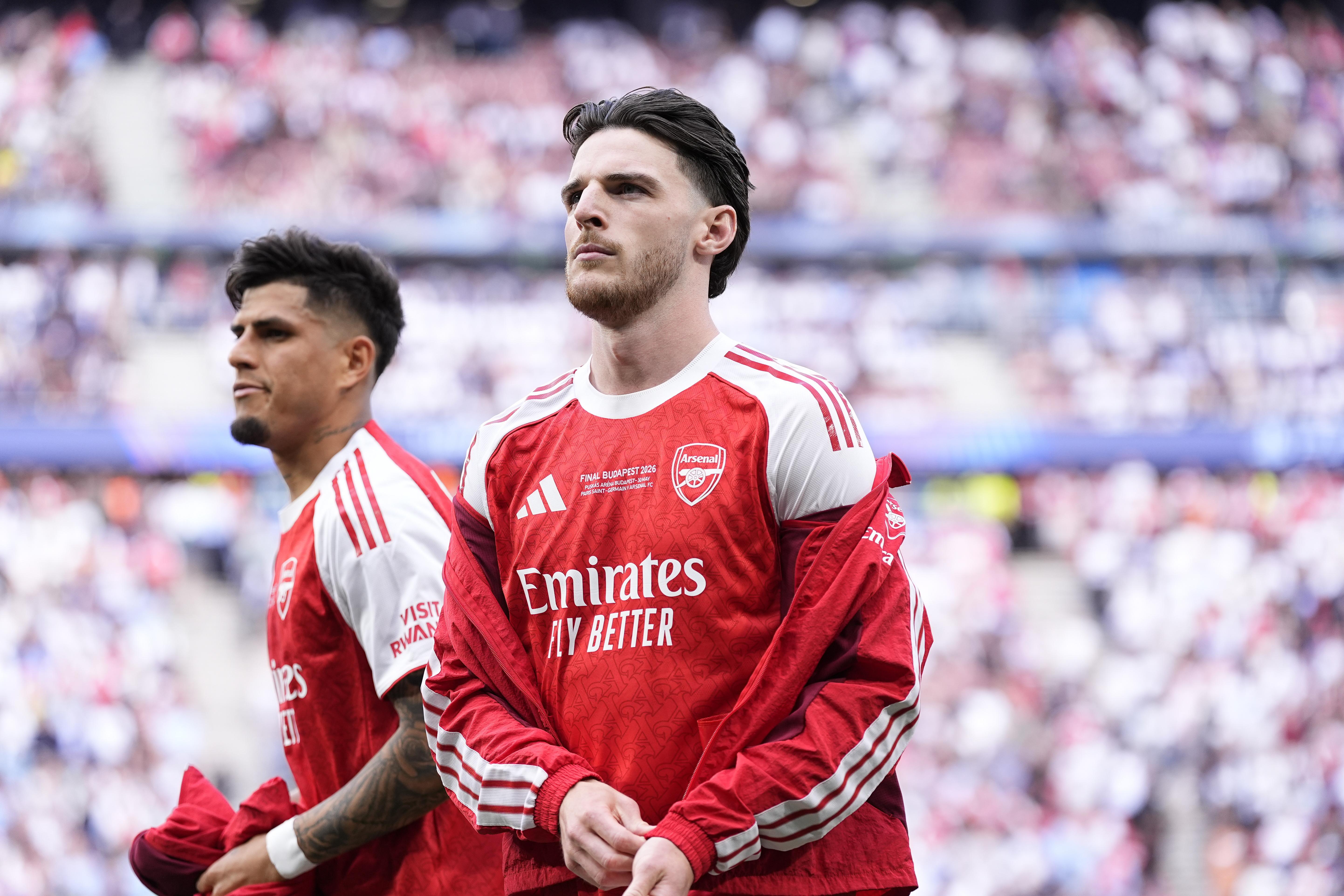 Declan Rice: o exemplo de consistência por trás da ascensão do Arsenal