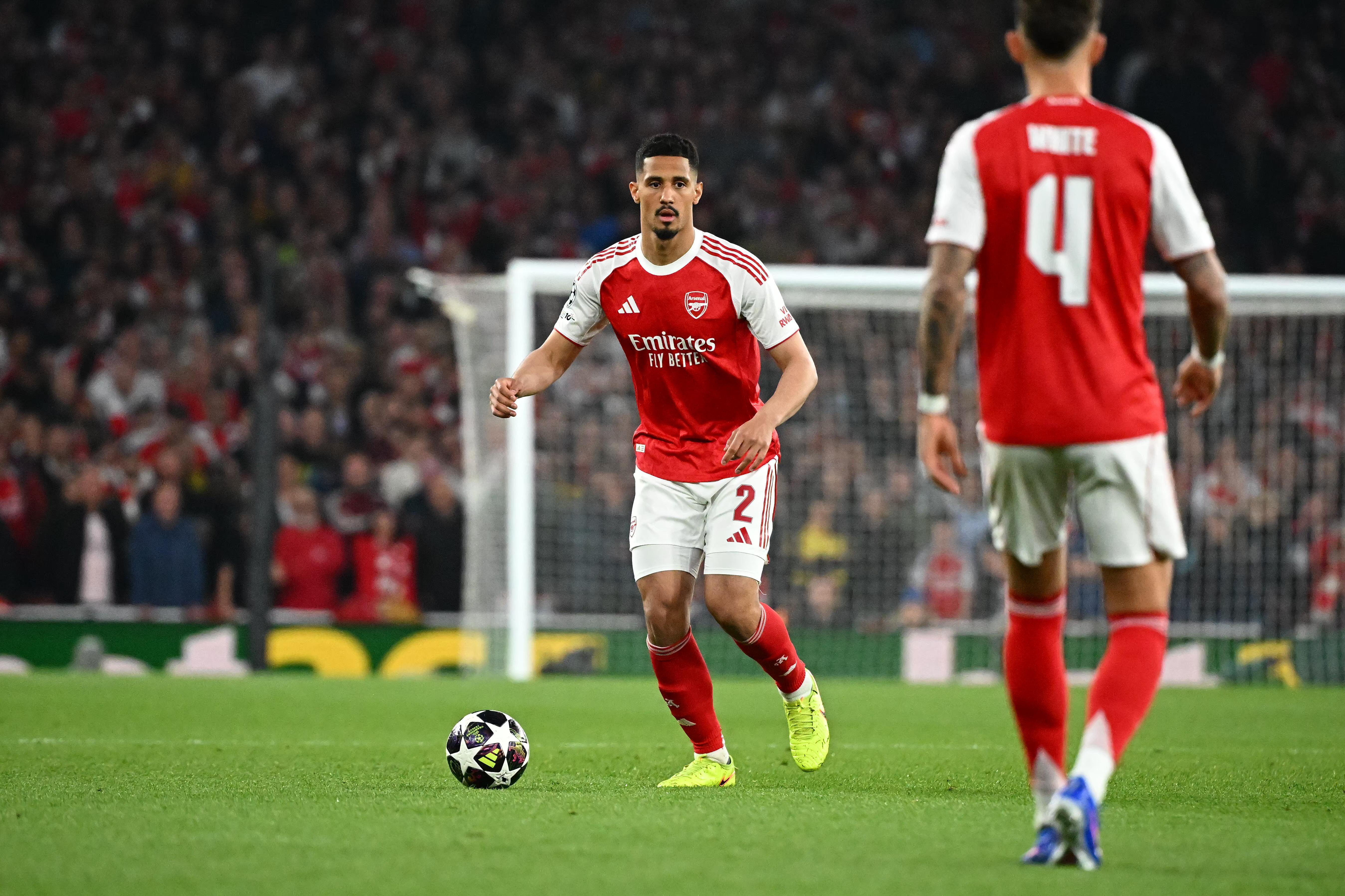 William Saliba: a declaração que chamou a atenção do Arsenal