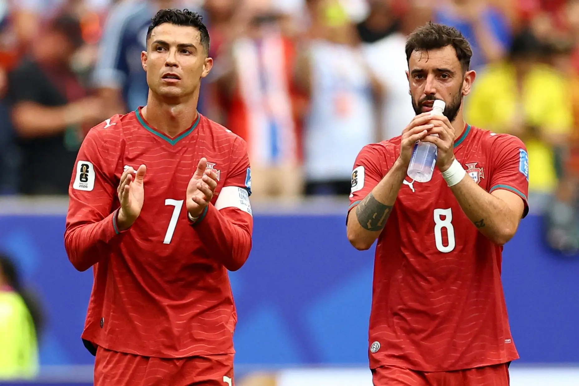 CR7 x Jesus: Bruno Fernandes quebra o silêncio