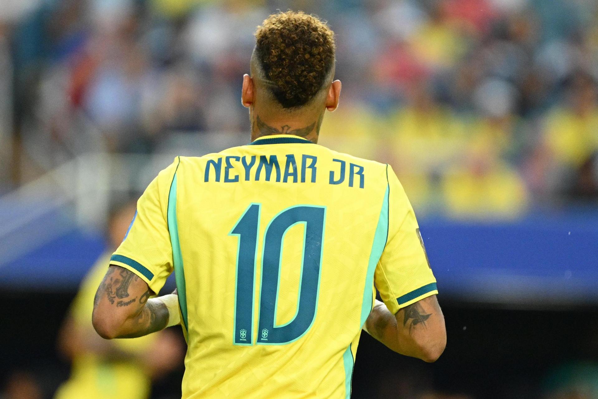 “Acabou”: Neymar se despede da Seleção Brasileira