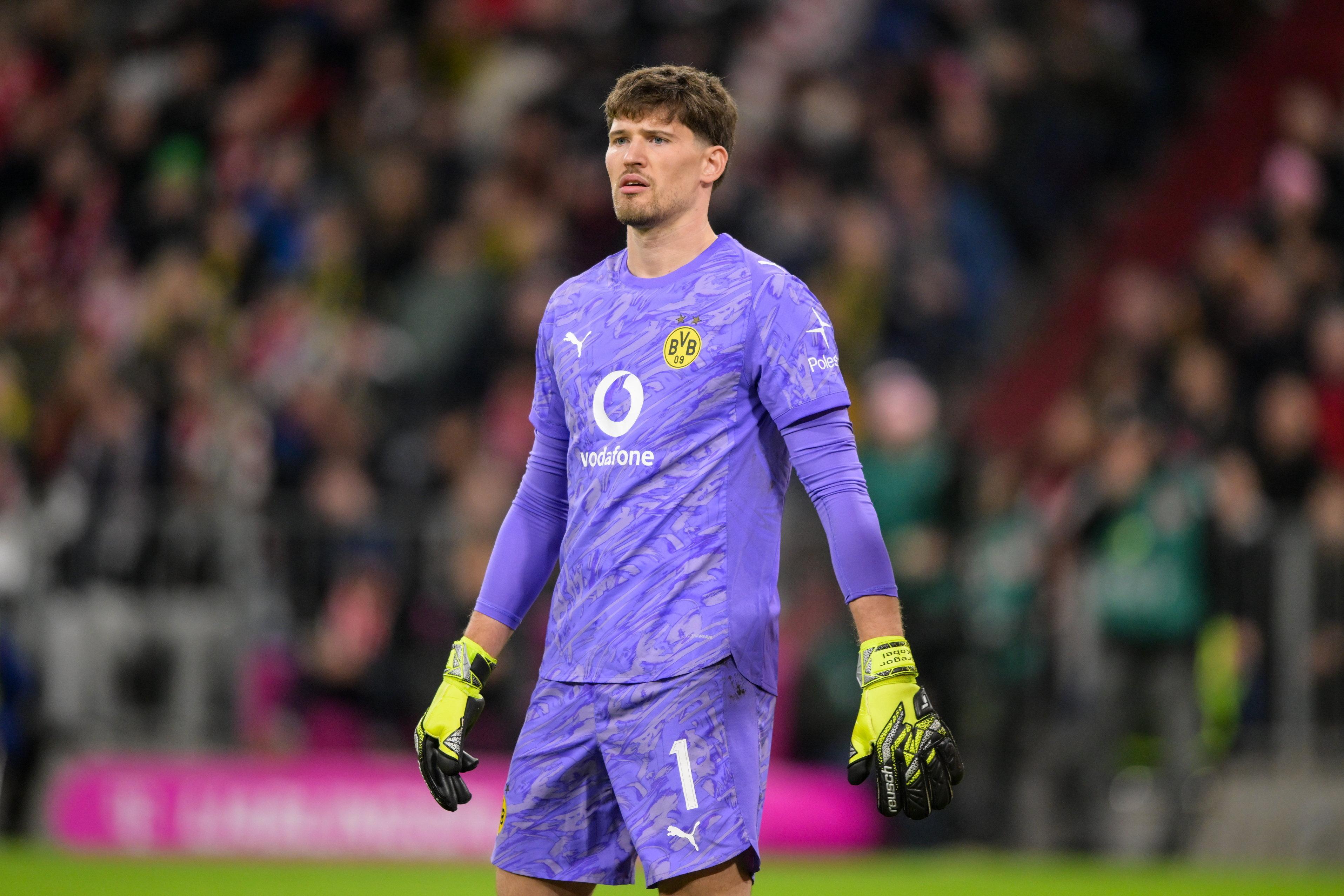 Gregor Kobel: o goleiro-líbero moderno cuja paciência foi uma virtude