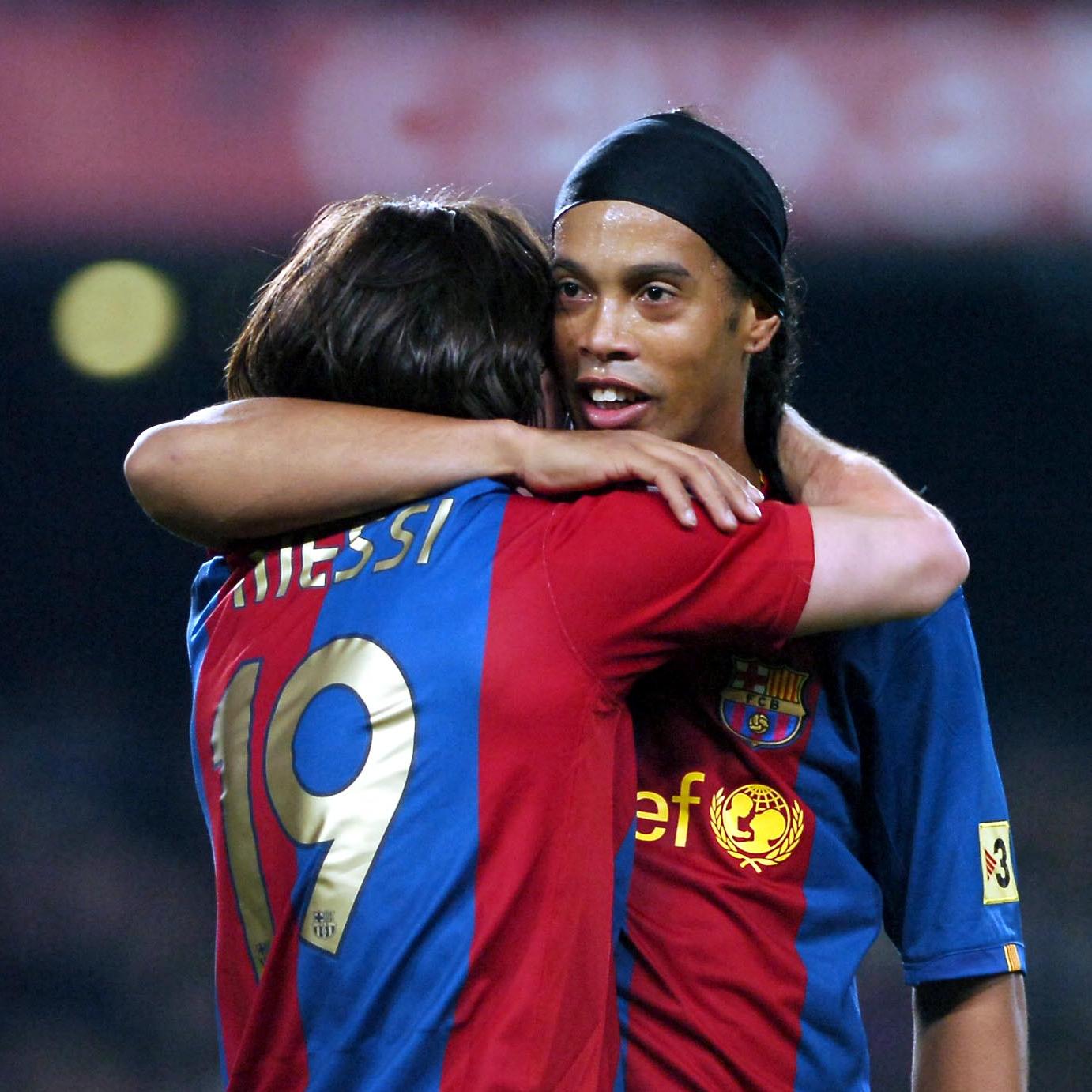 Ronaldinho e Messi: a amizade que mudou a história do Barcelona