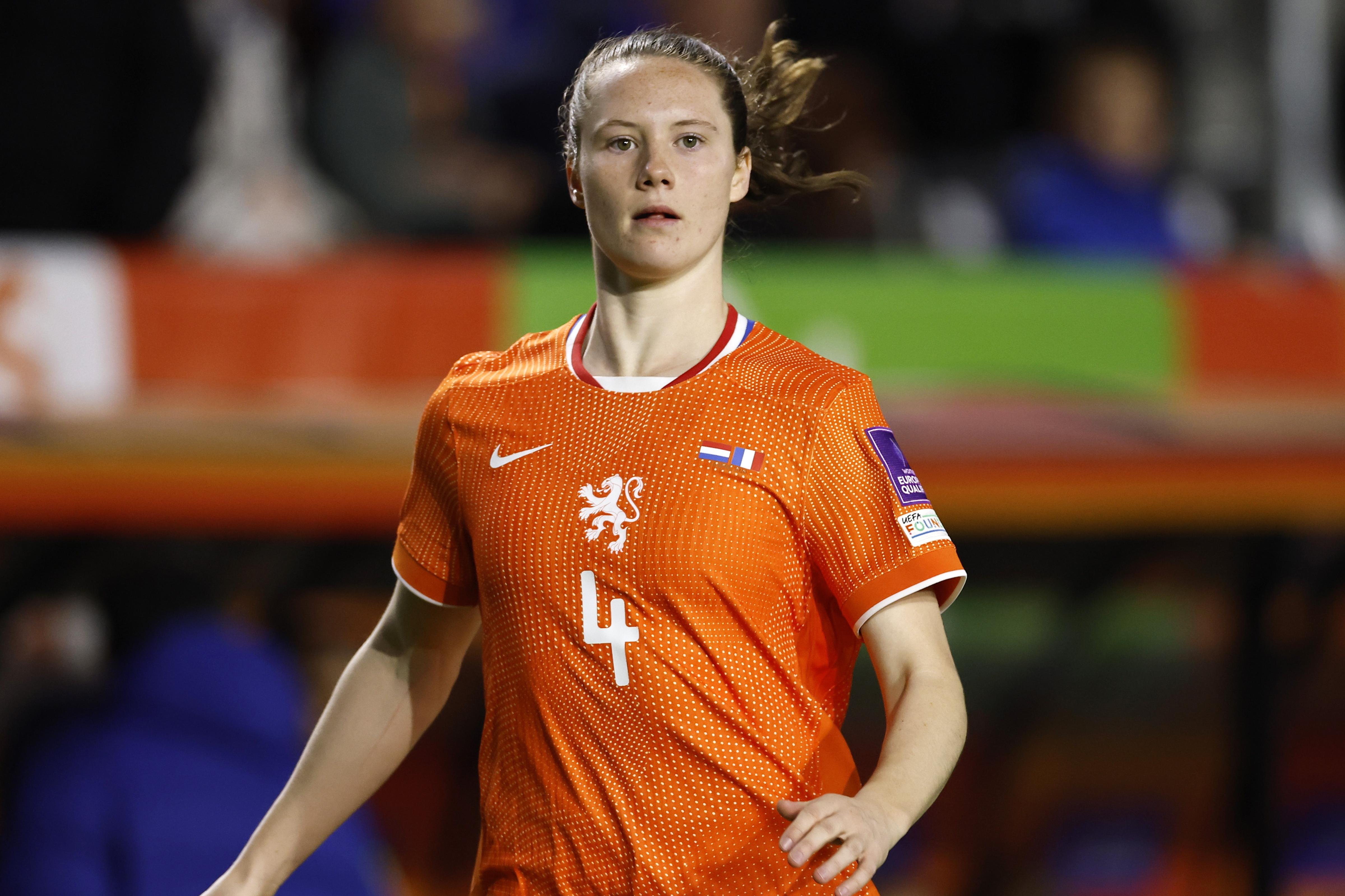 Veerle Buurman: os números mostram que o Chelsea tem uma nova revelação na defesa