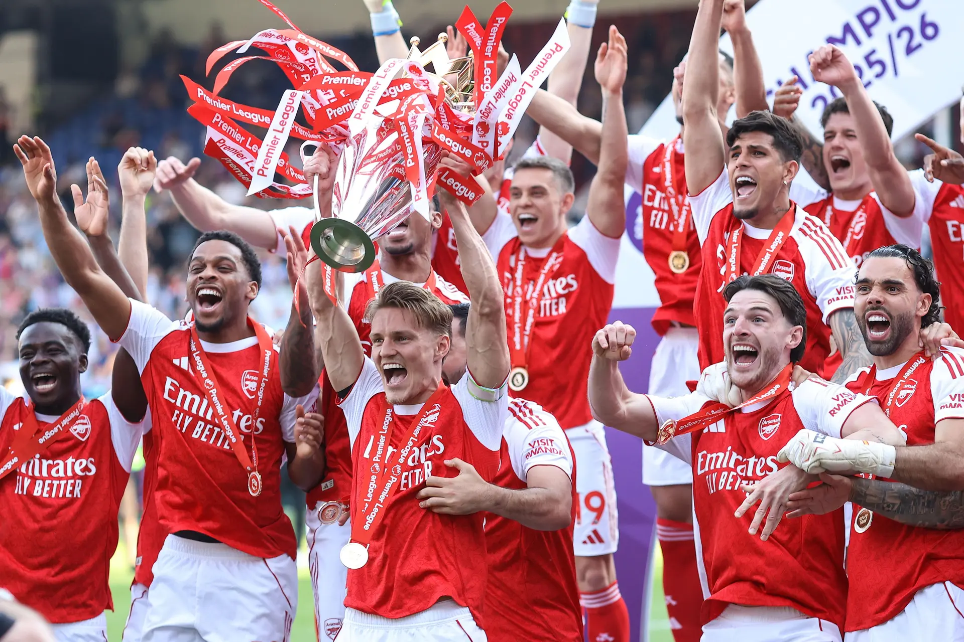 Arsenal: os motivos da indicação a Clube Masculino da Temporada