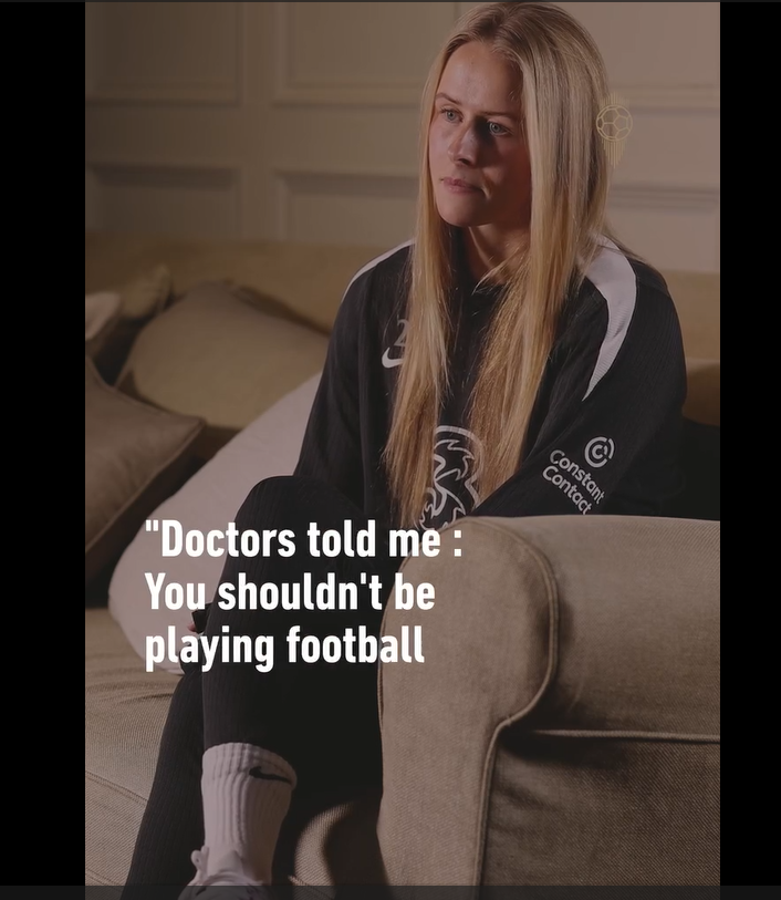 H. Hampton fala após ganhar o primeiro Troféu Yachine feminino de sempre