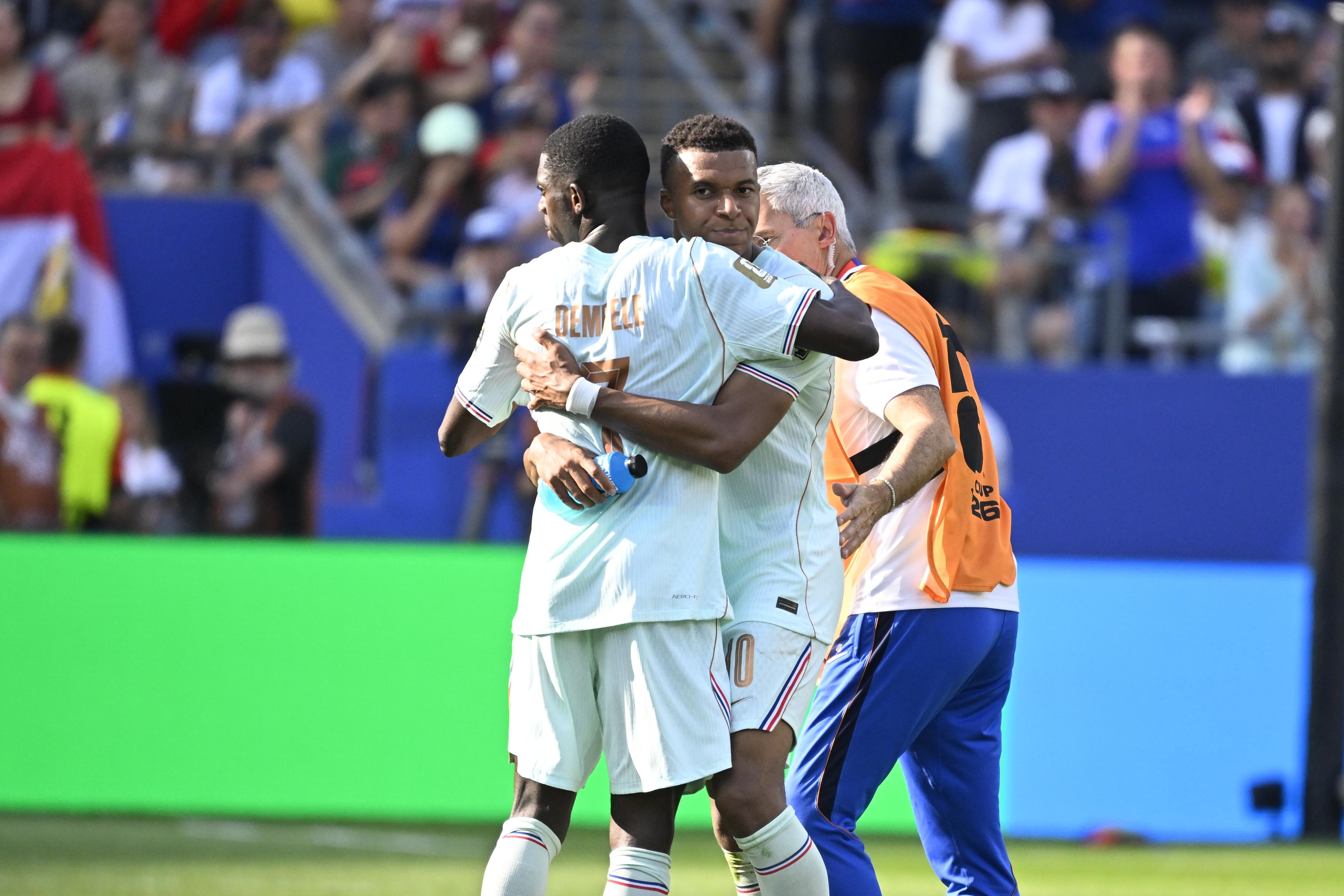 Copa do Mundo: Como Mbappé e Dembélé mudaram tudo
