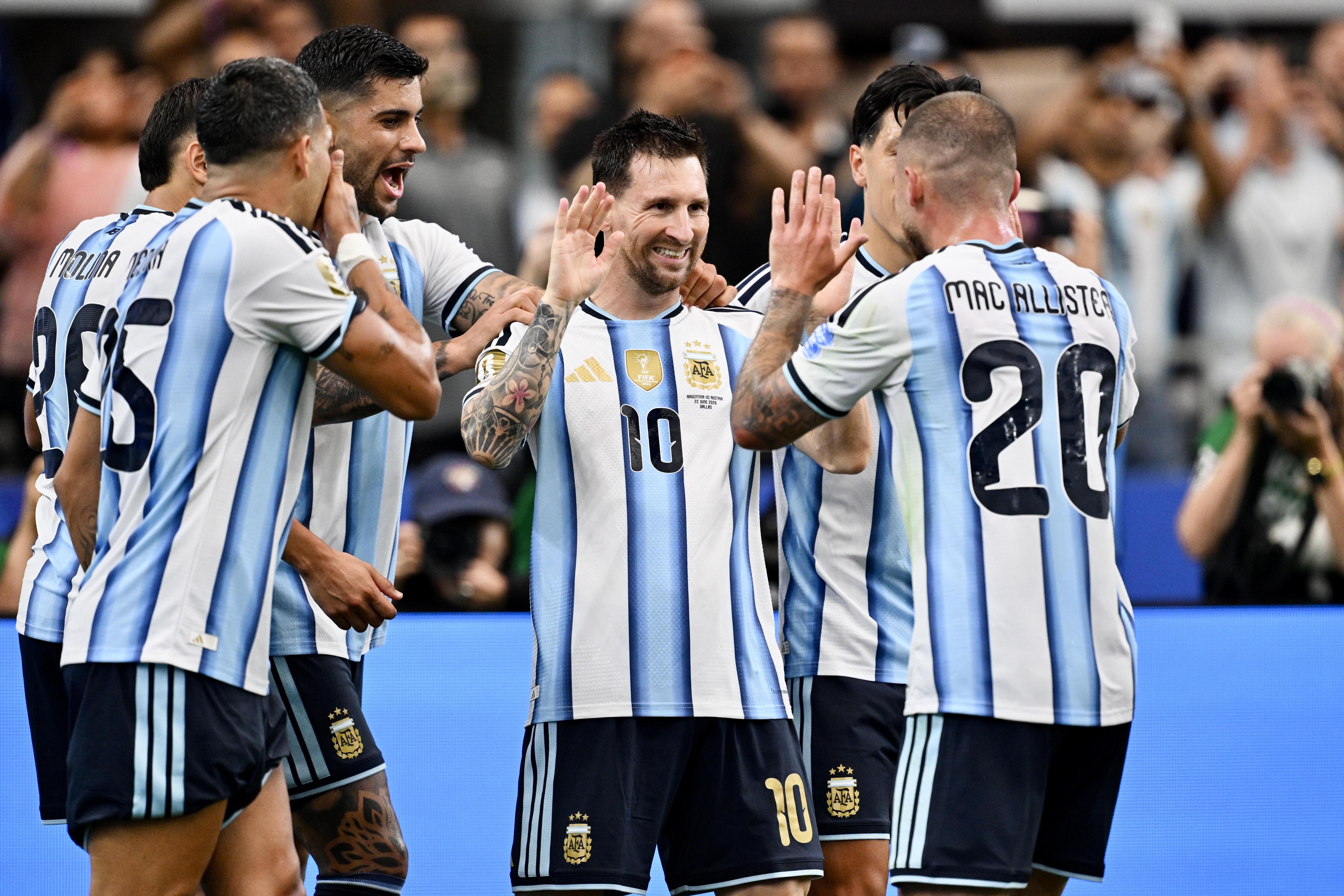 Argentina x Suíça: quem leva vantagem no Ballon d'Or?