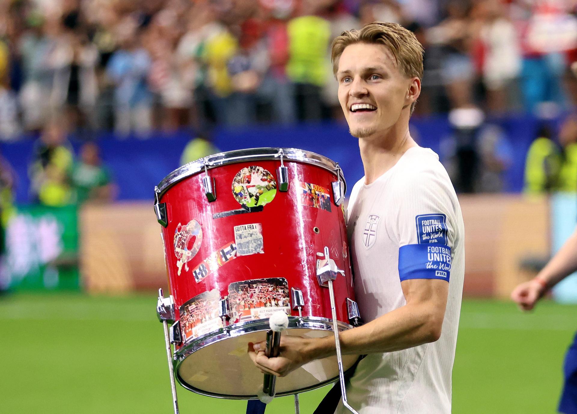 Qual é o segredo por trás da liderança de Martin Ødegaard na Noruega?