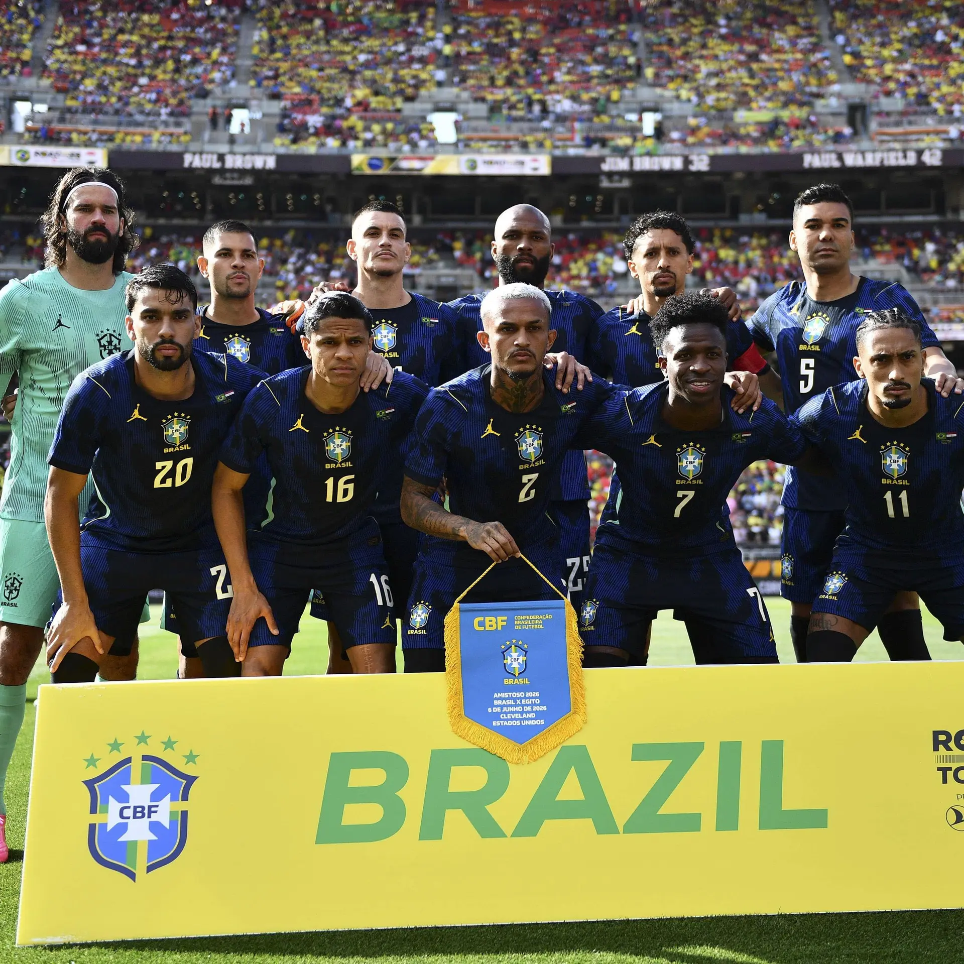 Com Neymar, Brasil chega à Copa com os principais recordes da história do torneio