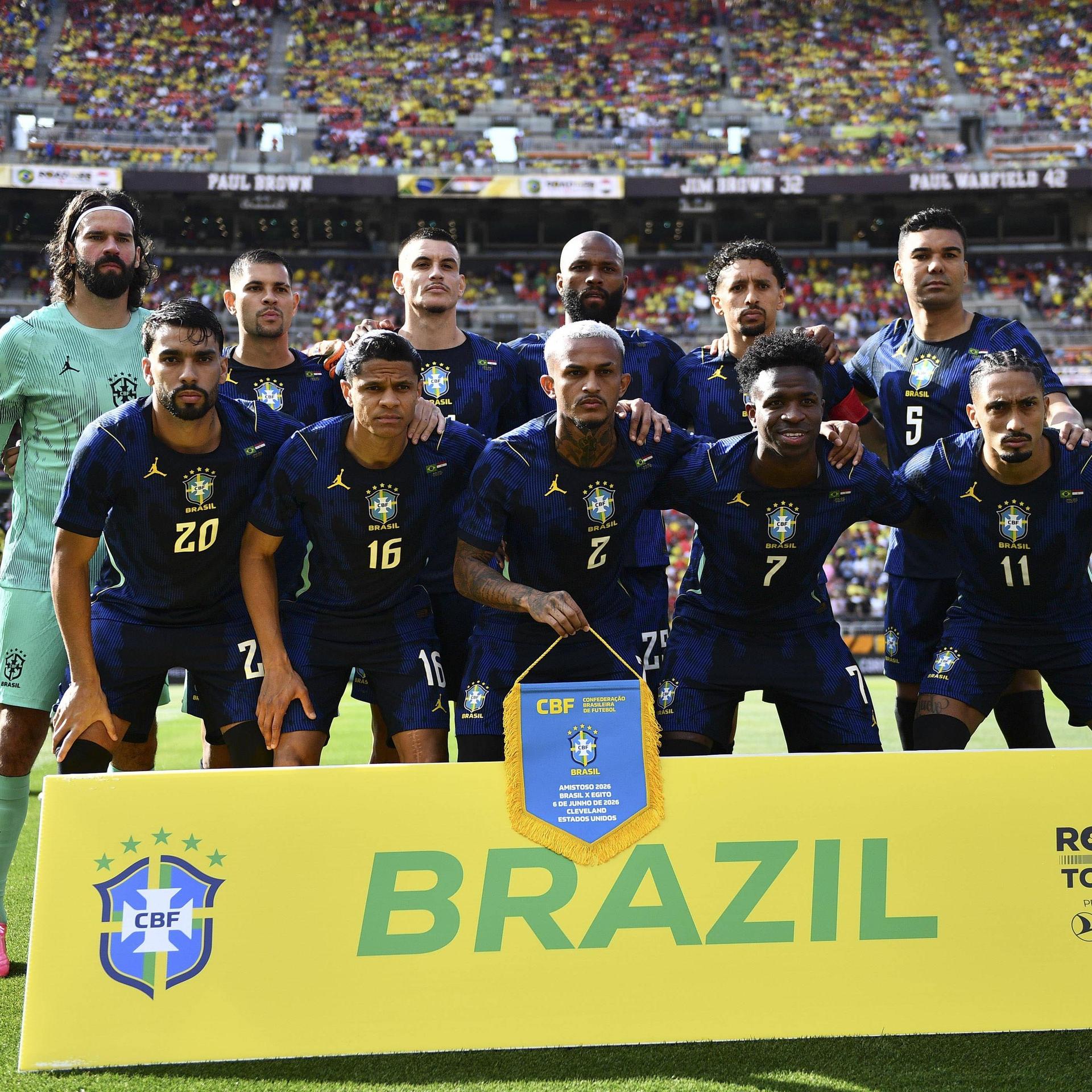 Com Neymar, Brasil chega à Copa com os principais recordes da história do torneio