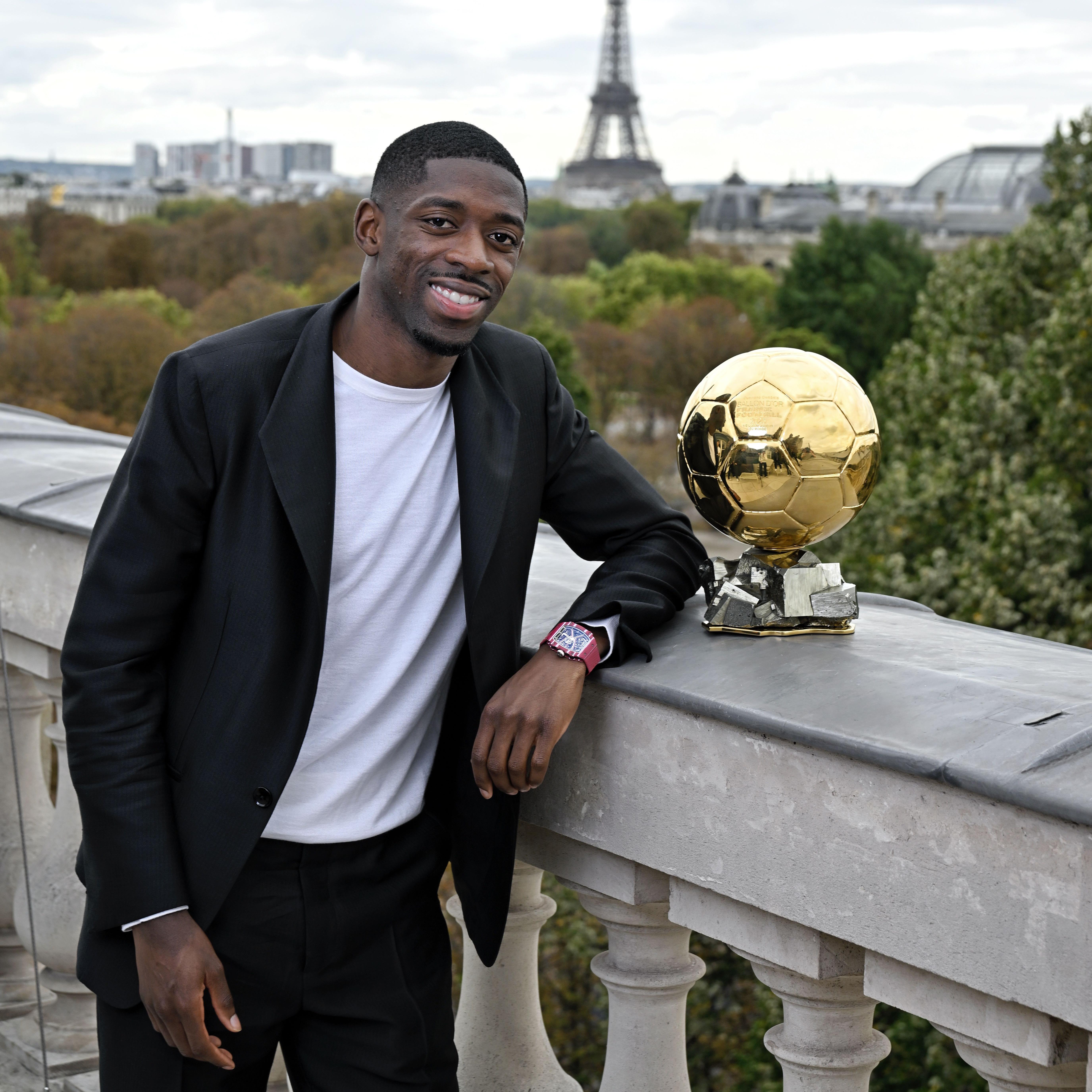 Dembélé: "Eu era um garoto que só queria jogar futebol"