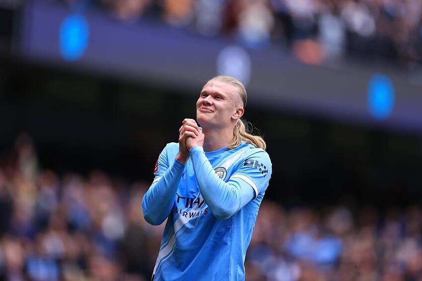 Erling Haaland está perto de conquistar sua terceira Chuteira de Ouro