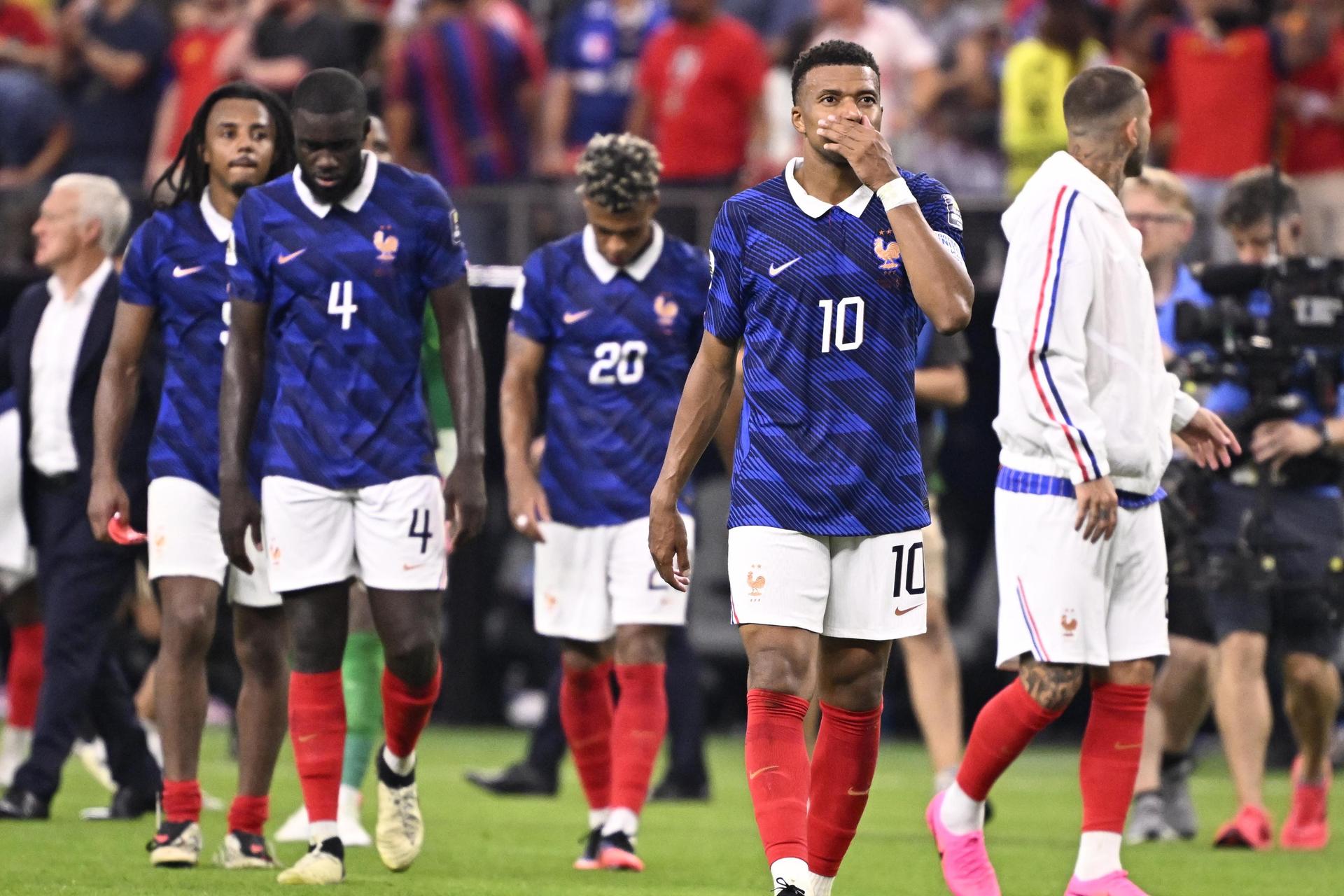 Copa do Mundo: as gerações de ouro da França que terminaram sem o título