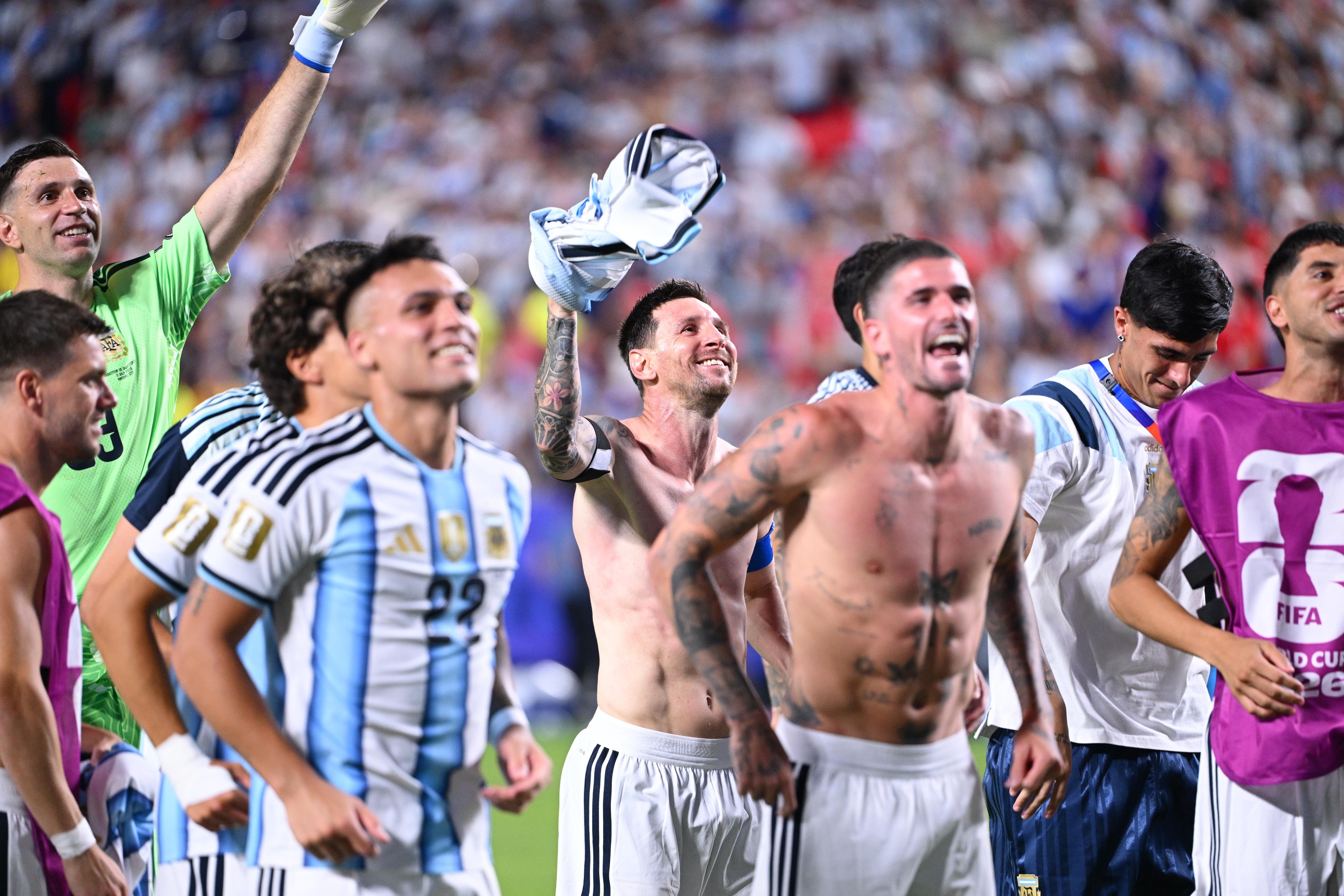 Nunca descarte a Argentina: veja como foi a reação épica que levou a seleção a mais uma final