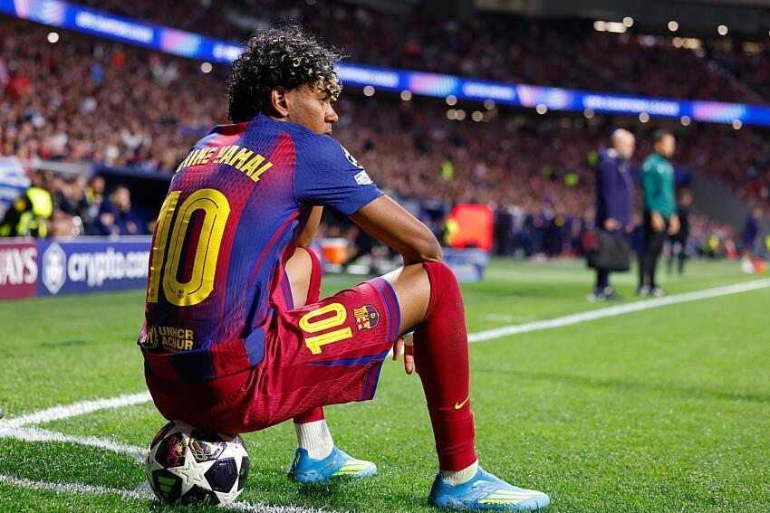 De recorde em recorde: Lamine Yamal iguala uma marca incrível de Messi no Barcelona