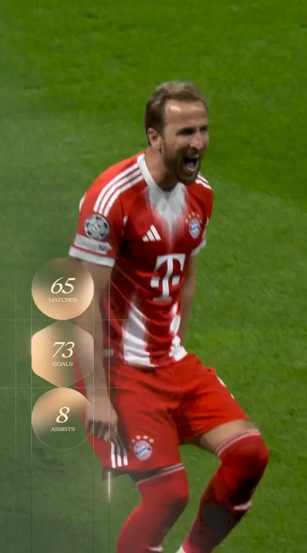 Melhores momentos de Harry Kane na temporada 25/26