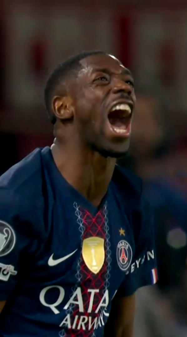 Melhores momentos de Ousmane Dembélé na temporada 25/26