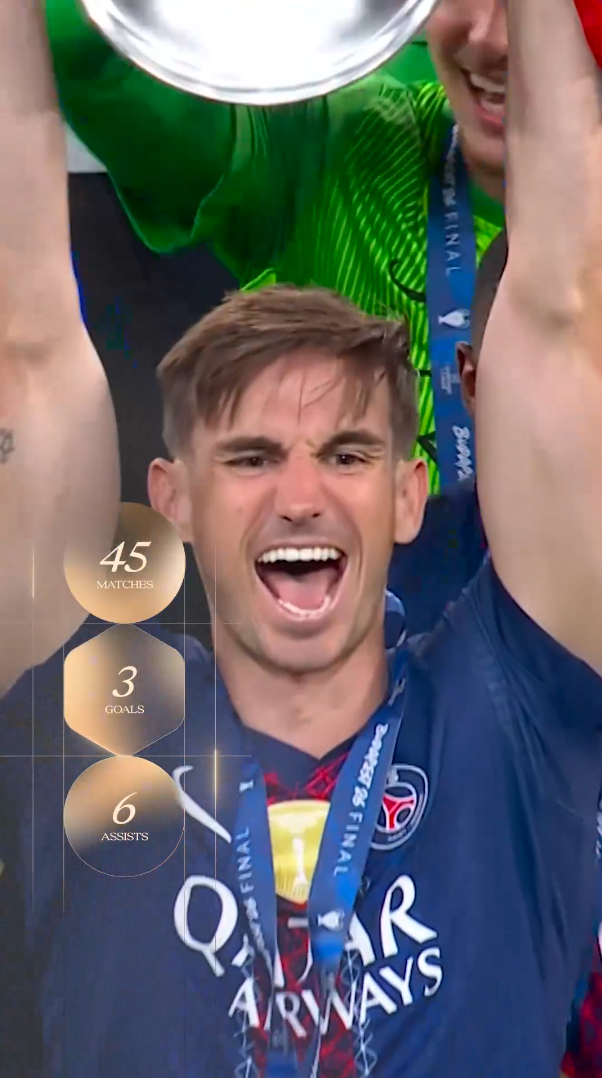 Destaques de Fabián Ruiz na temporada 25/26