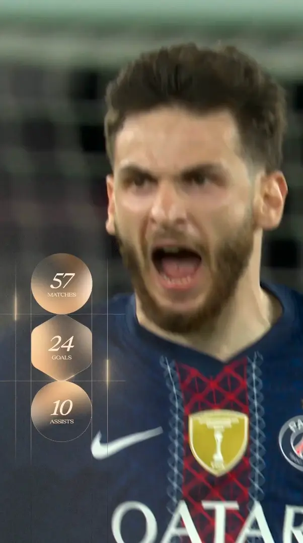 Destaques de Khvicha Kvaratskhelia na temporada 25/26