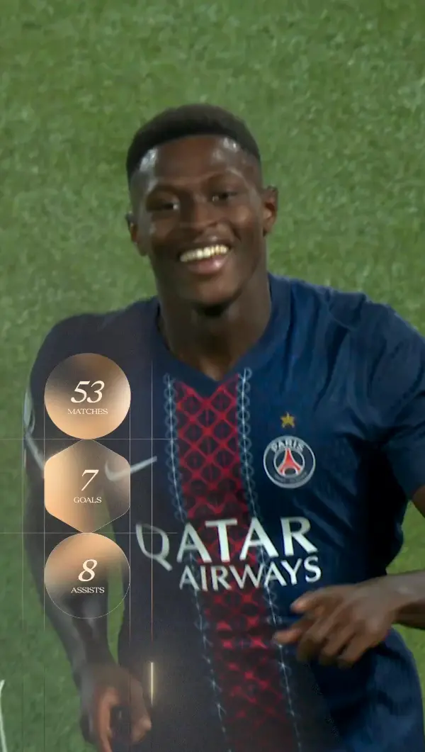 Destaques de Nuno Mendes na temporada 25/26