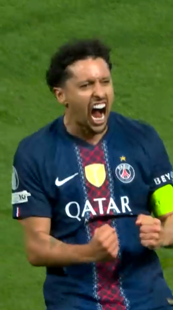 Destaques de Marquinhos na temporada 25/26