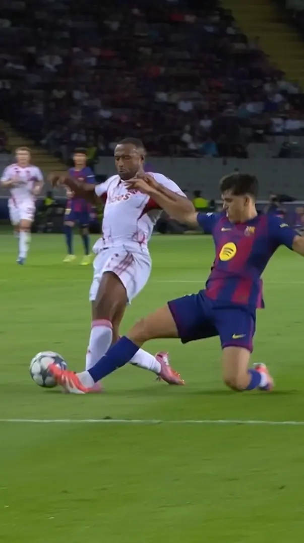 Destaques de Pau Cubarsi na temporada 25/26