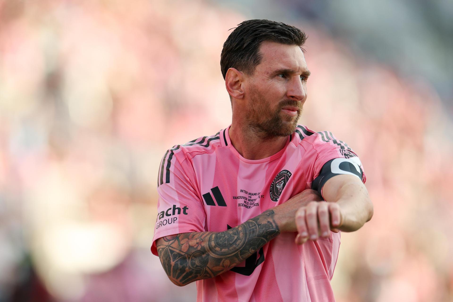 Um recorde que parecia inatingível: Messi volta a fazer história aos 39 anos