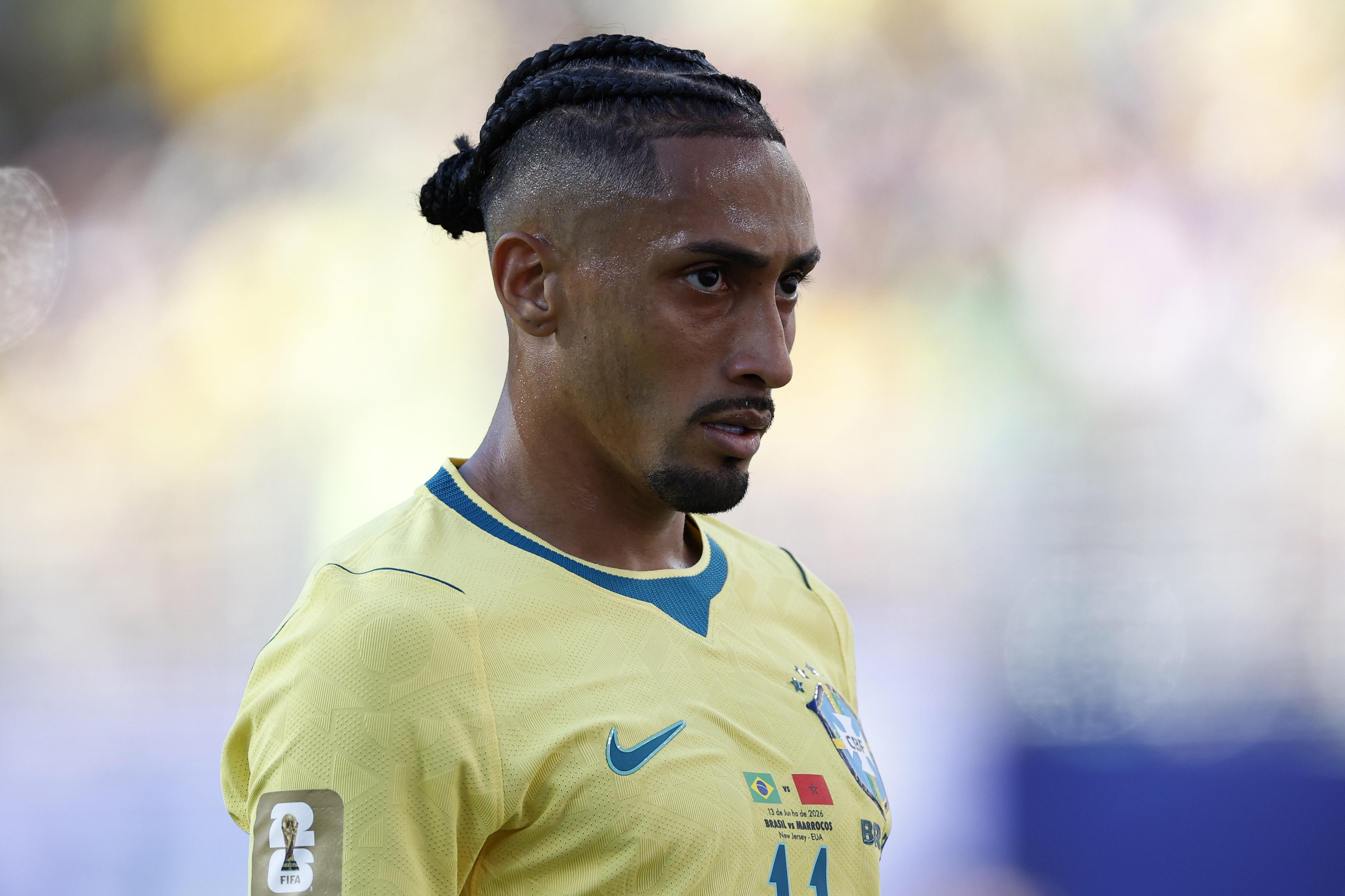 Raphinha entre os quatro jogadores da Seleção Brasileira na Copa que poderiam ter defendido outra nação