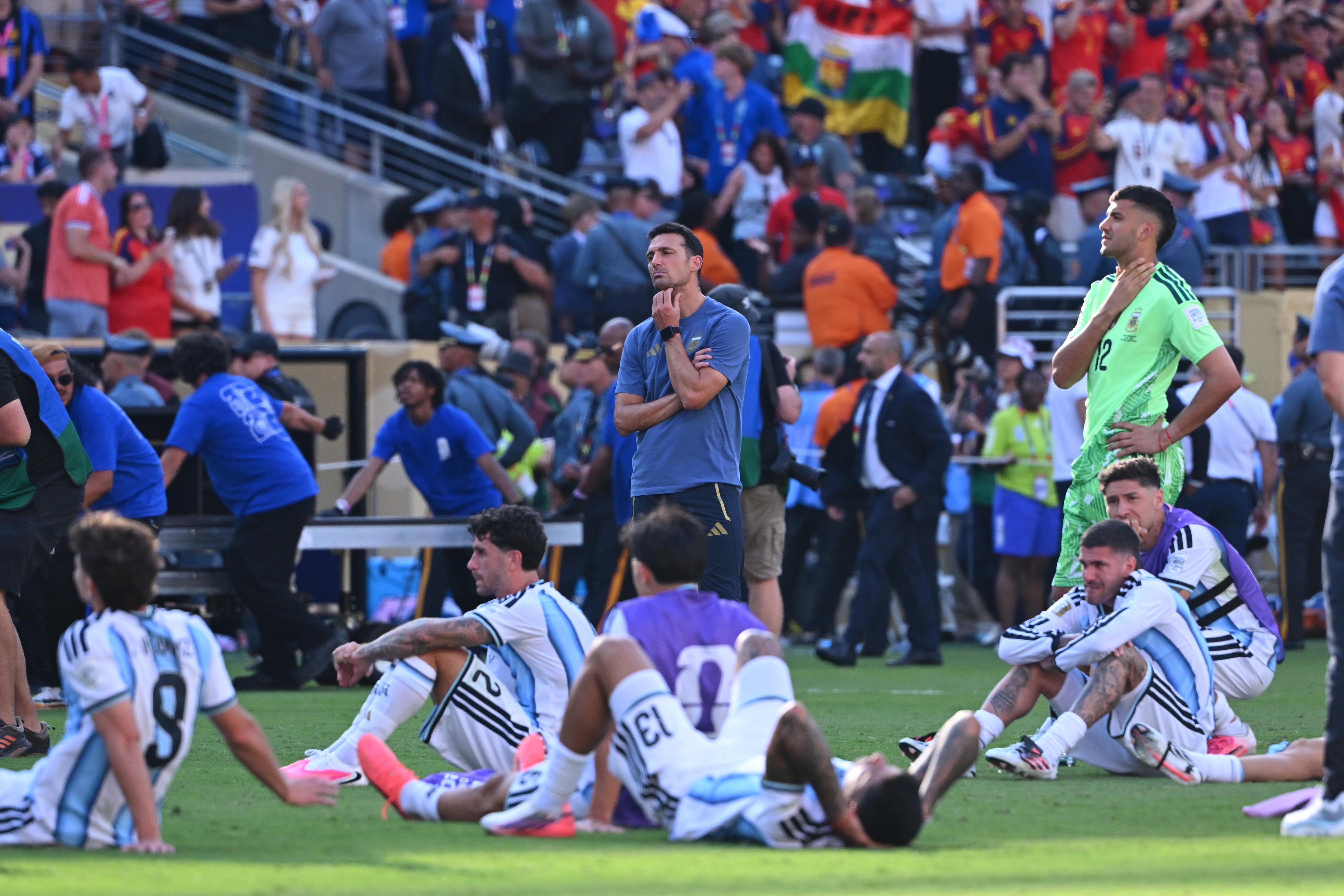 Fim de um ciclo? A notícia que abalou a Argentina após a derrota para a Espanha