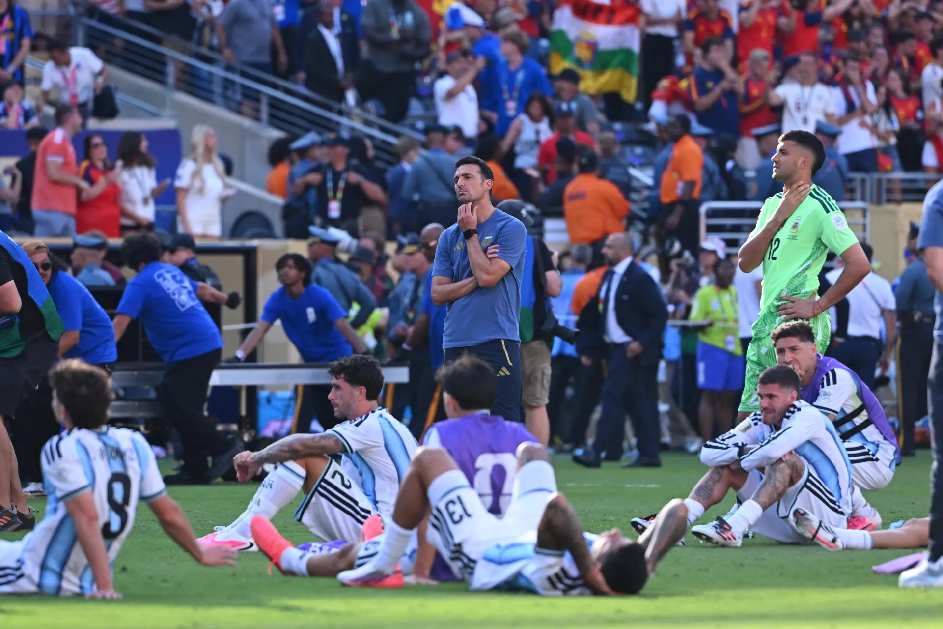 Fim de um ciclo? A notícia que abalou a Argentina após a derrota para a Espanha