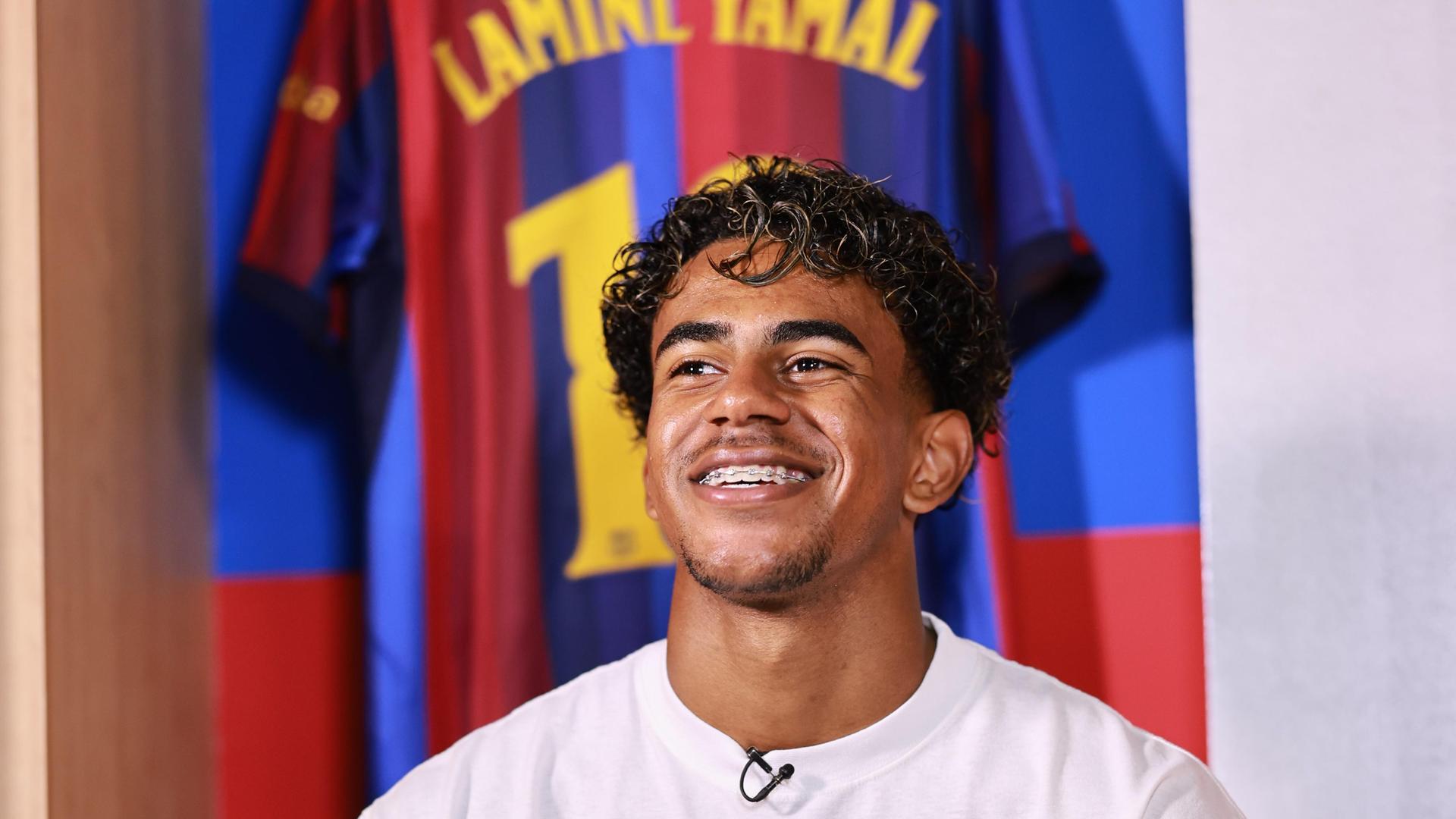 Lamine Yamal: "Quem vê futebol sabe quais são os meus argumentos"