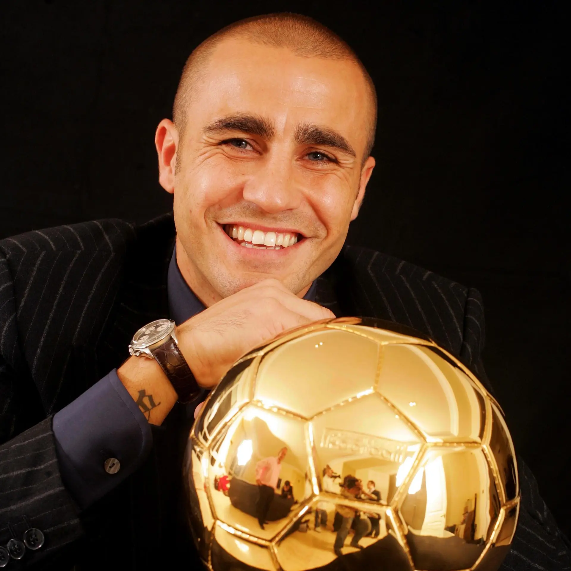 Fabio Cannavaro sobre o seu Ballon d'Or de 2006: “Estou cheio de orgulho”