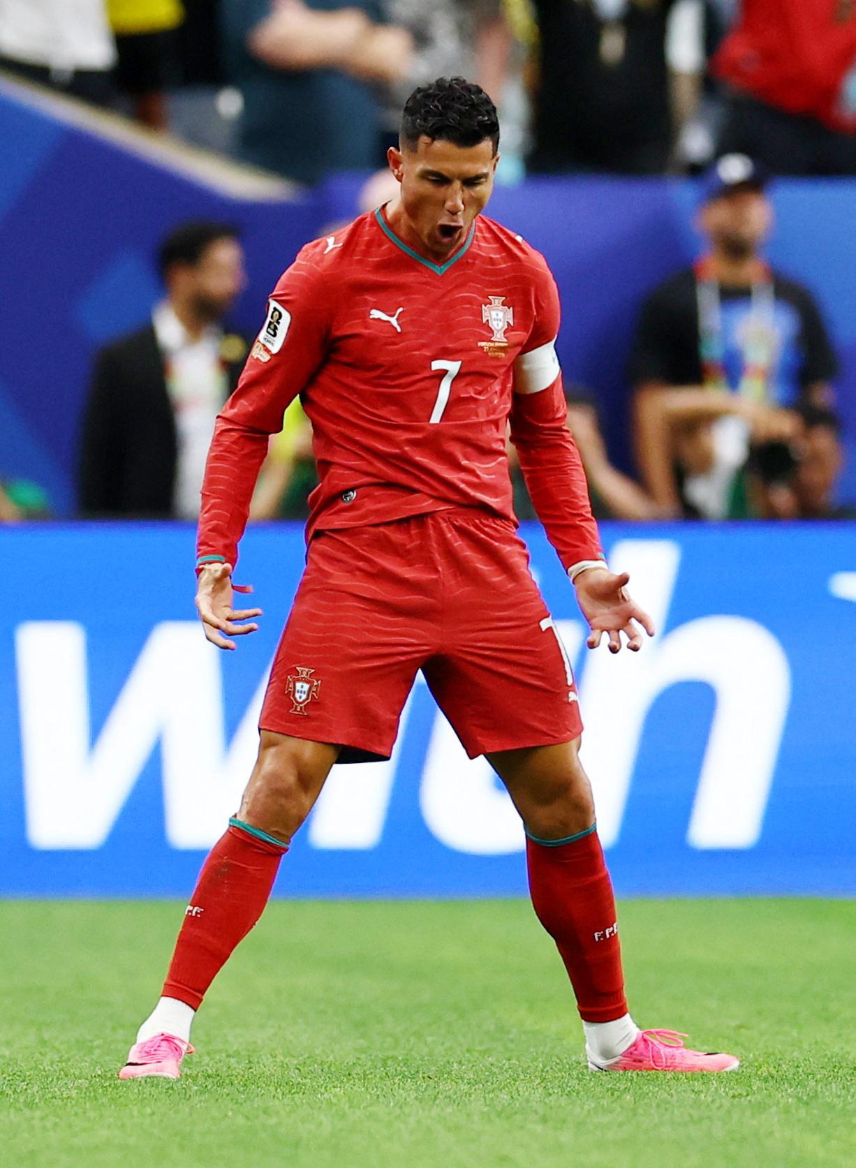 Cristiano Ronaldo marca presença na Copa com mais um recorde histórico