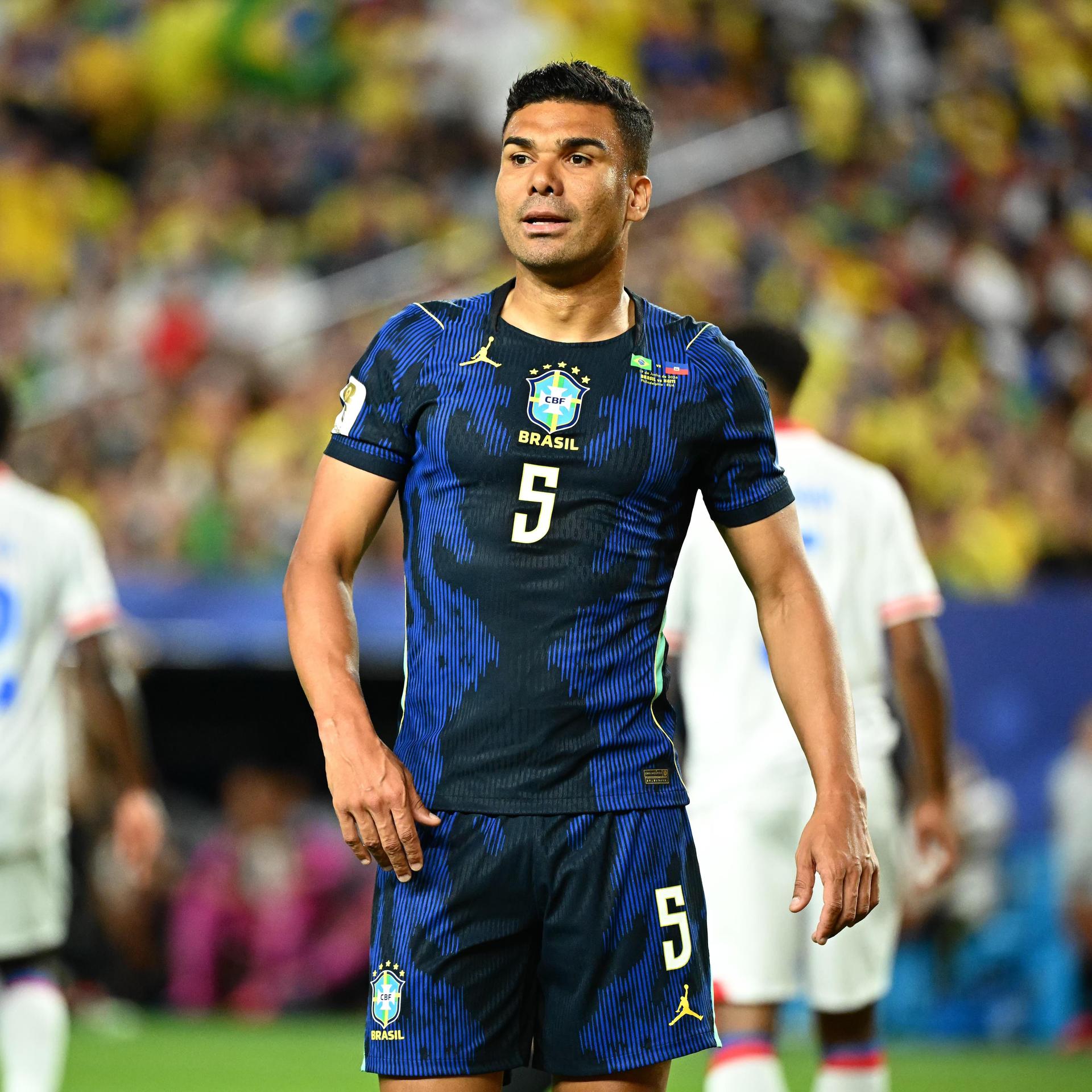 Novo gigante na MLS: Casemiro acerta com o Inter Miami e vai se juntar a Messi em novo ciclo