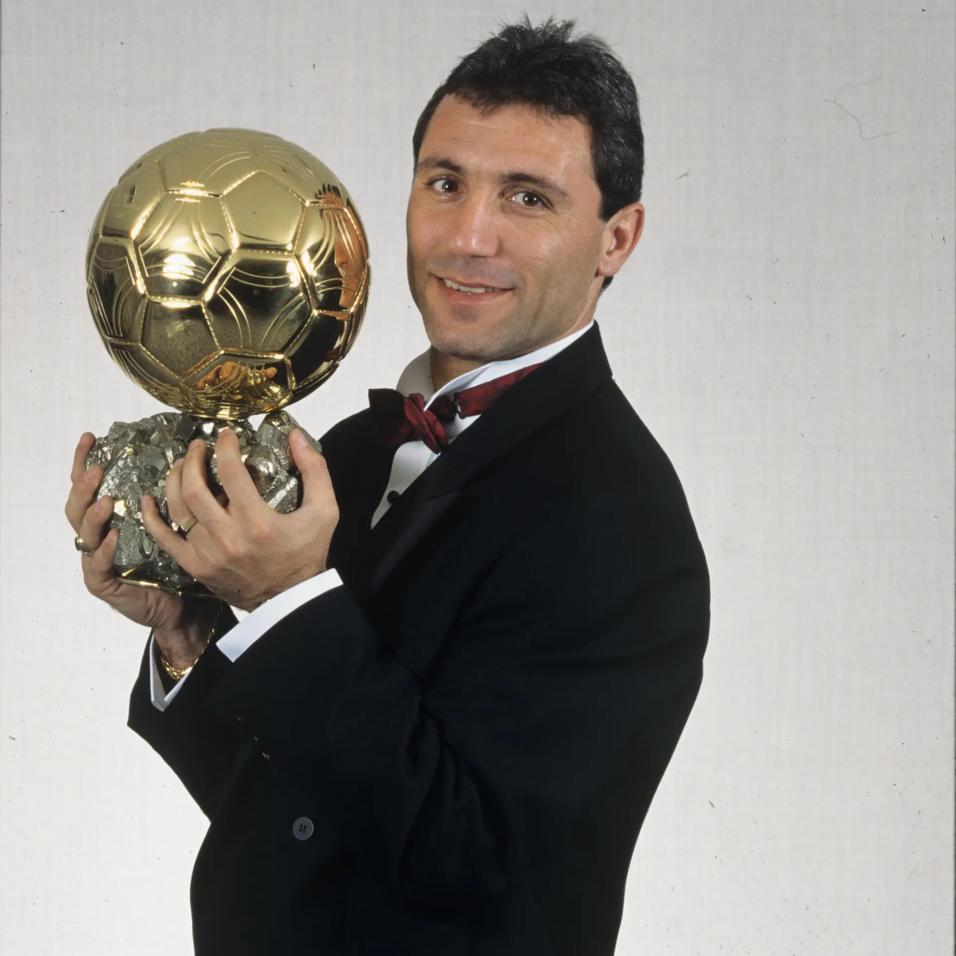 Hristo Stoichkov: "Quando era criança, quebrei muitas janelas"