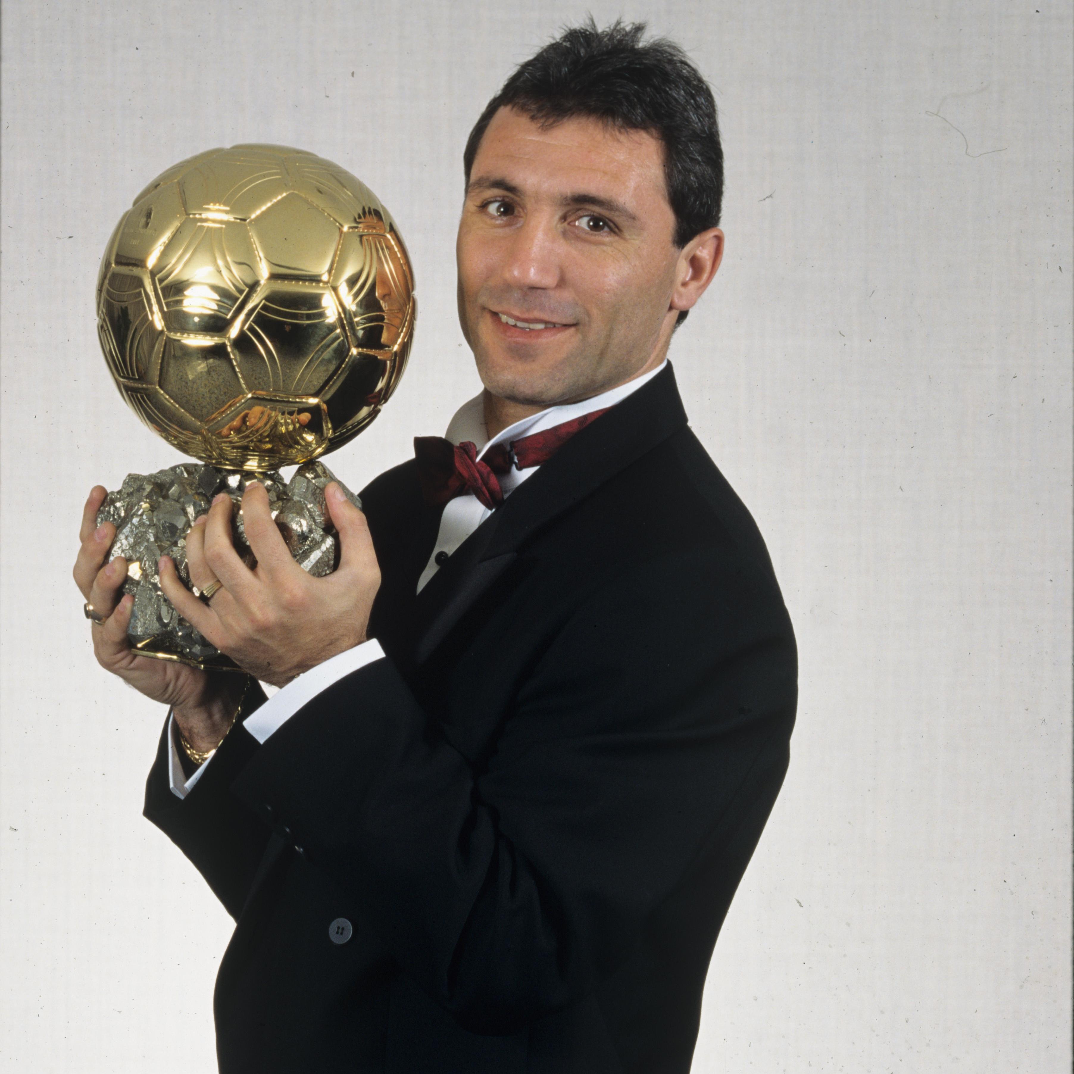Hristo Stoichkov: "Quando era criança, quebrei muitas janelas"