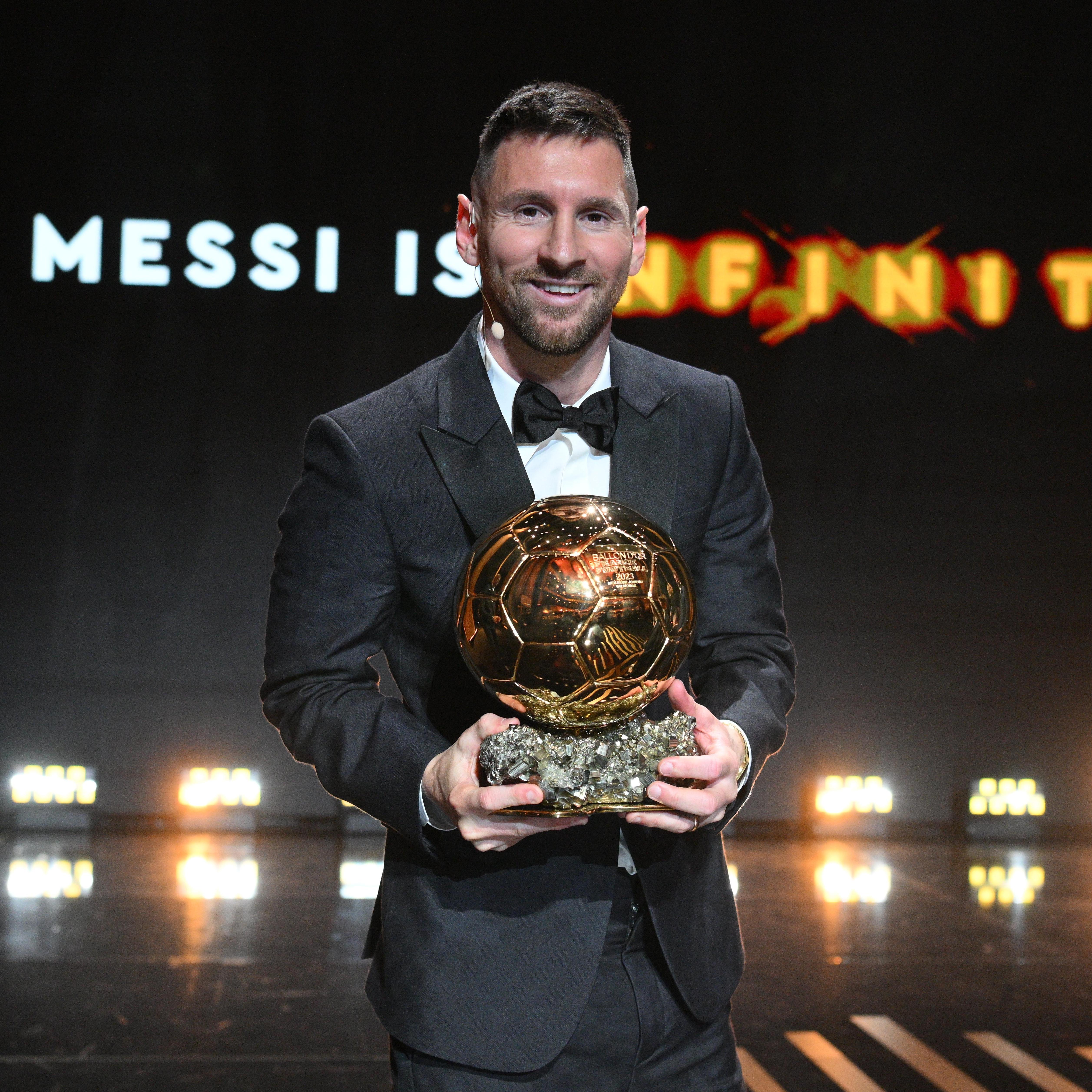 Lionel Messi sobre o oitavo Ballon d'Or: "Lutei a vida toda por este sonho"