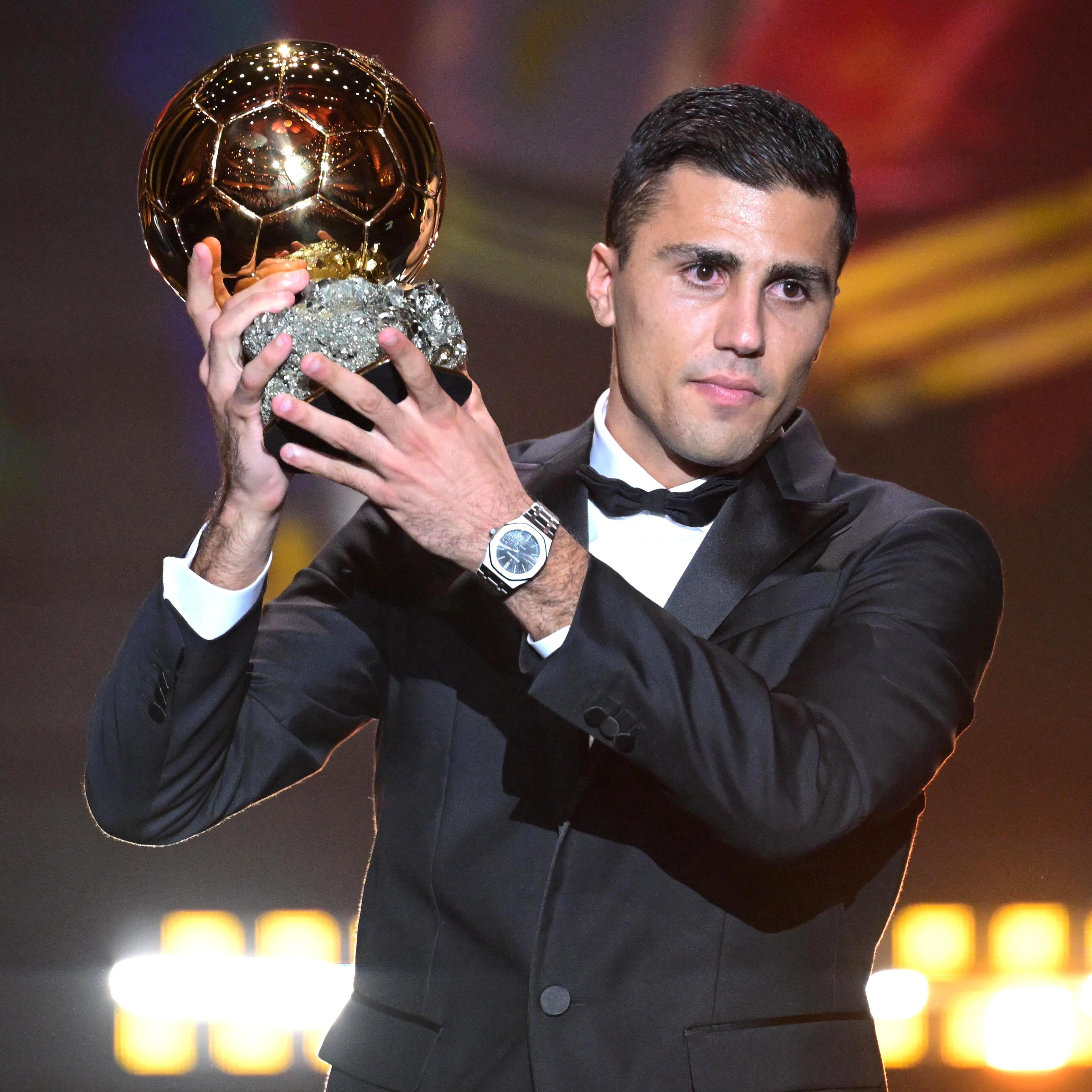 A reflexão de Rodri sobre seu Ballon d'Or: "Sou reconhecido pelos meus valores"