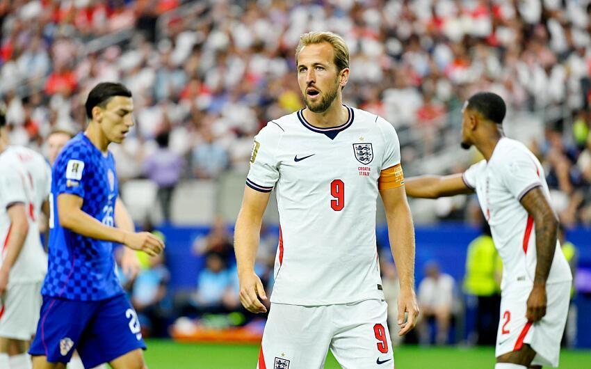 Kane e Bellingham saíram frustrados, enquanto a maldição do segundo jogo da Inglaterra continua