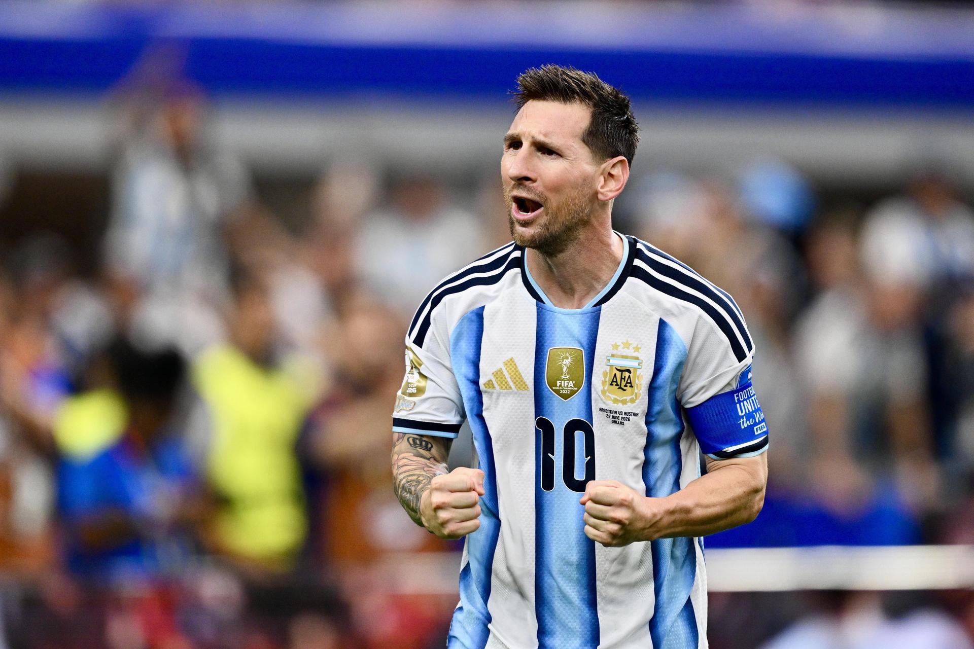 Quais são os quatro recordes do Guinness que Messi alcançou na Copa do Mundo?