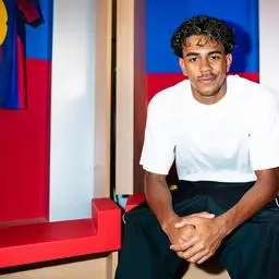 Lamine Yamal: "Eu jogo para fazer história"