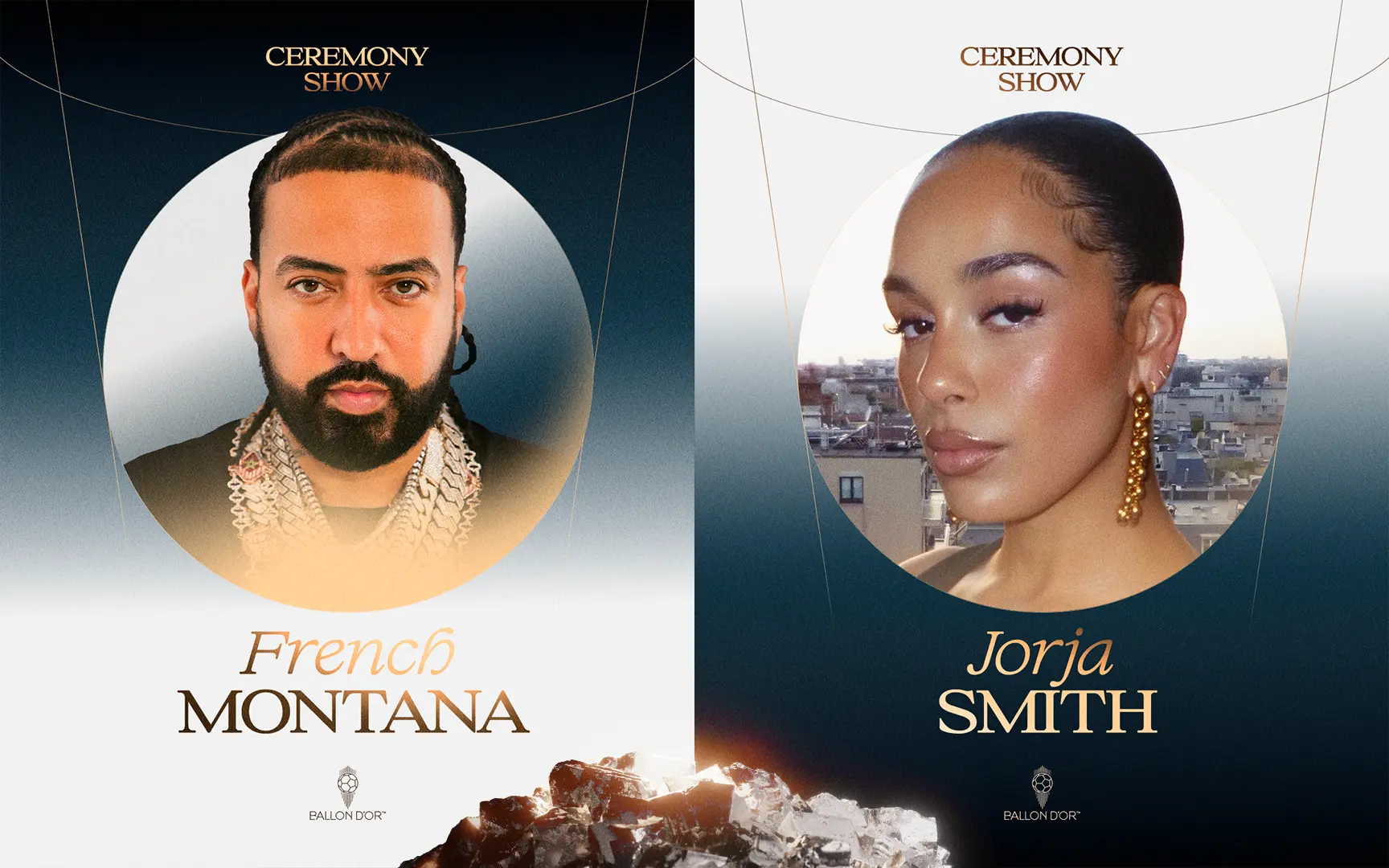 Comunicado de imprensa do Ballon d’Or™ 2026: Jorja Smith e French Montana serão as atrações musicais da cerimônia