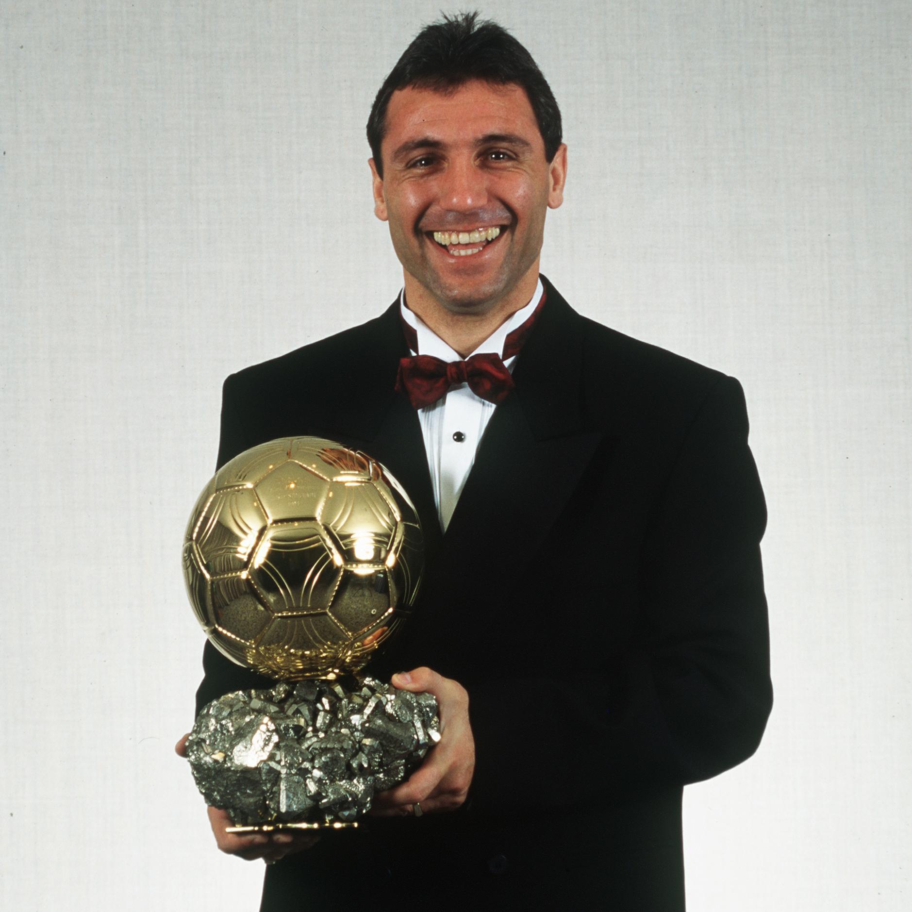 HRISTO STOICHKOV: PERFIL ESTATÍSTICO DETALHADO