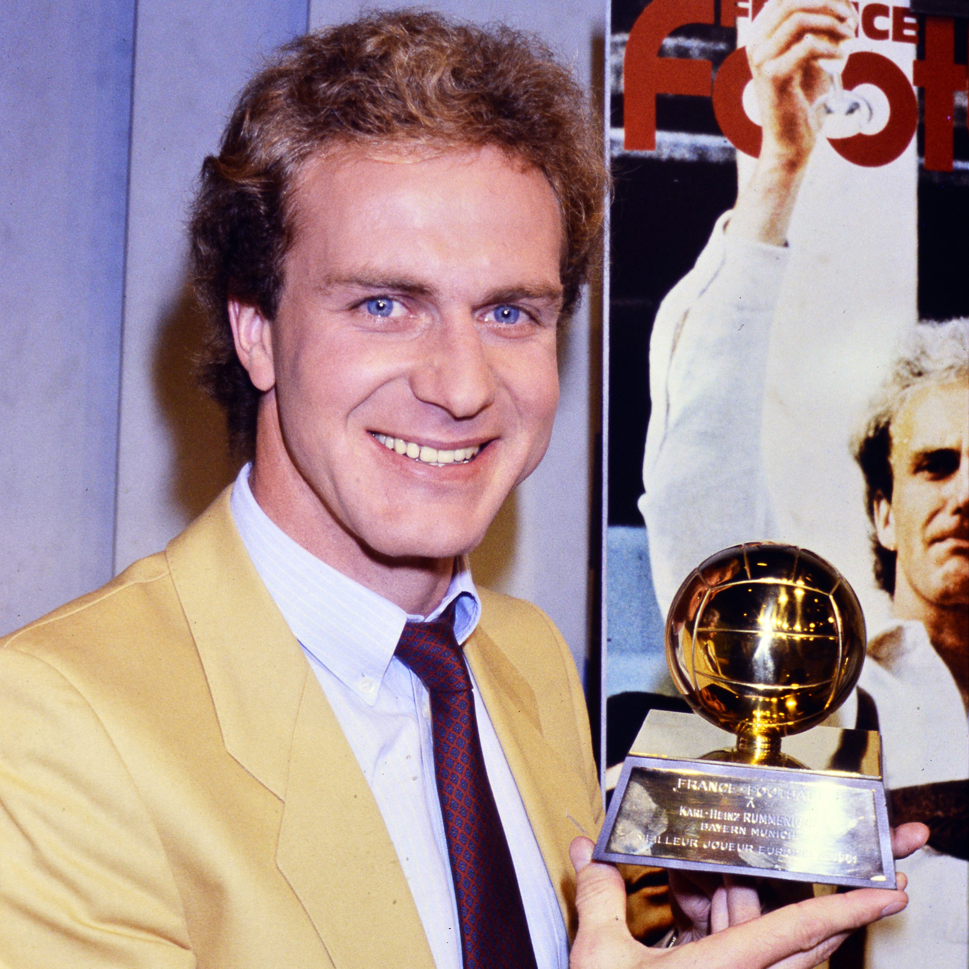 KARL-HEINZ RUMMENIGGE PERFIL ESTATÍSTICO DETALHADO